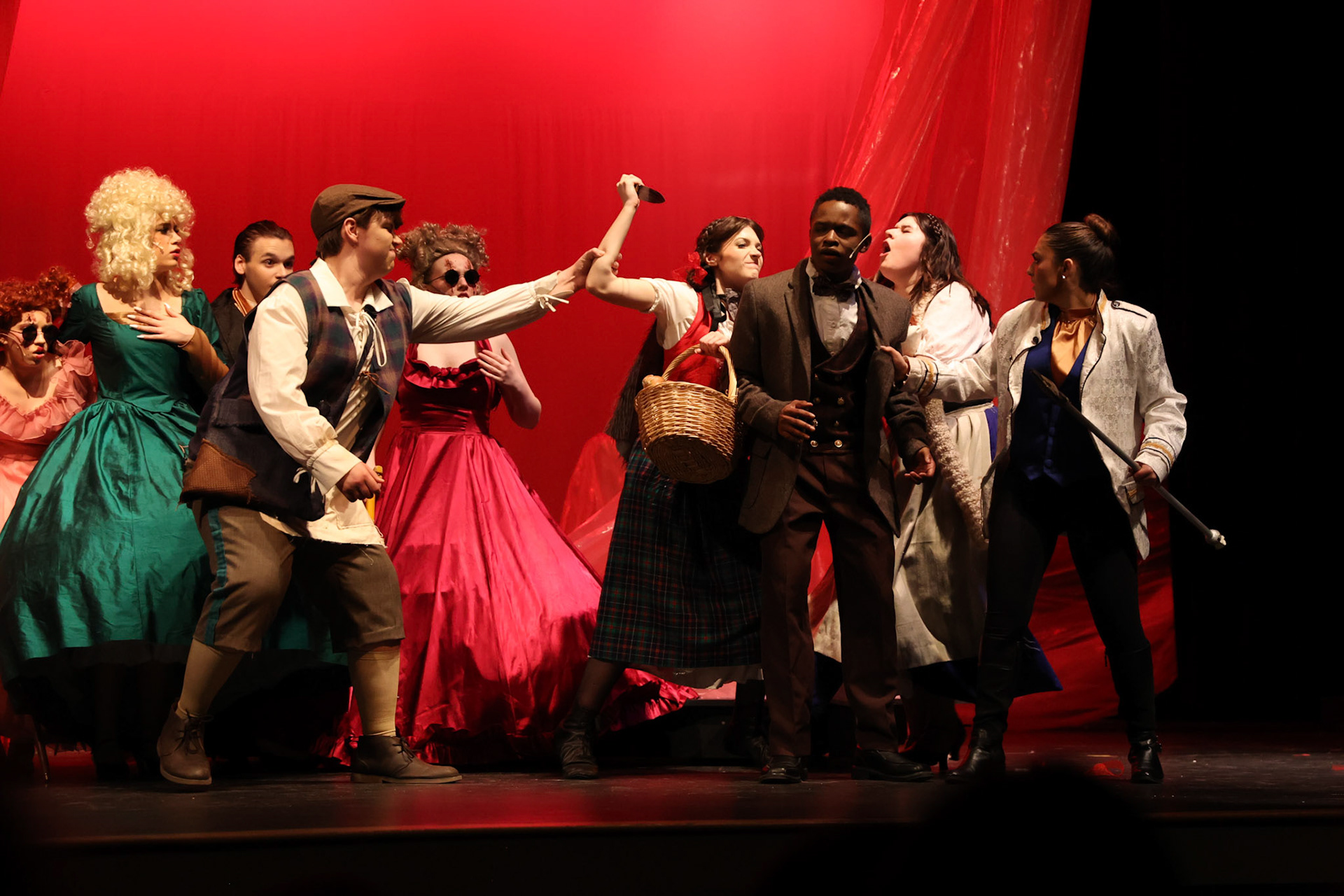 Into the Woods at St. Benedict- Amy Beatty