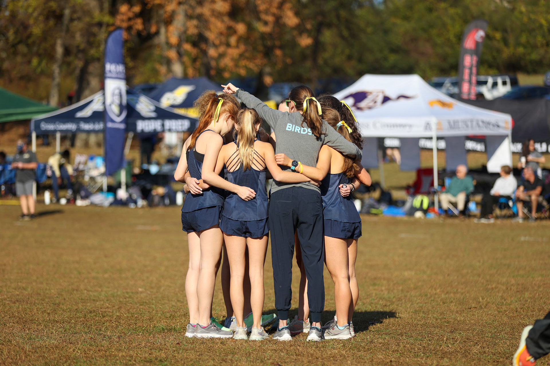 TSSAA Cross Country State Race on Nov. 3rd, 2022 in Hendersonville, TN. (Ryan Beatty/SBA)
