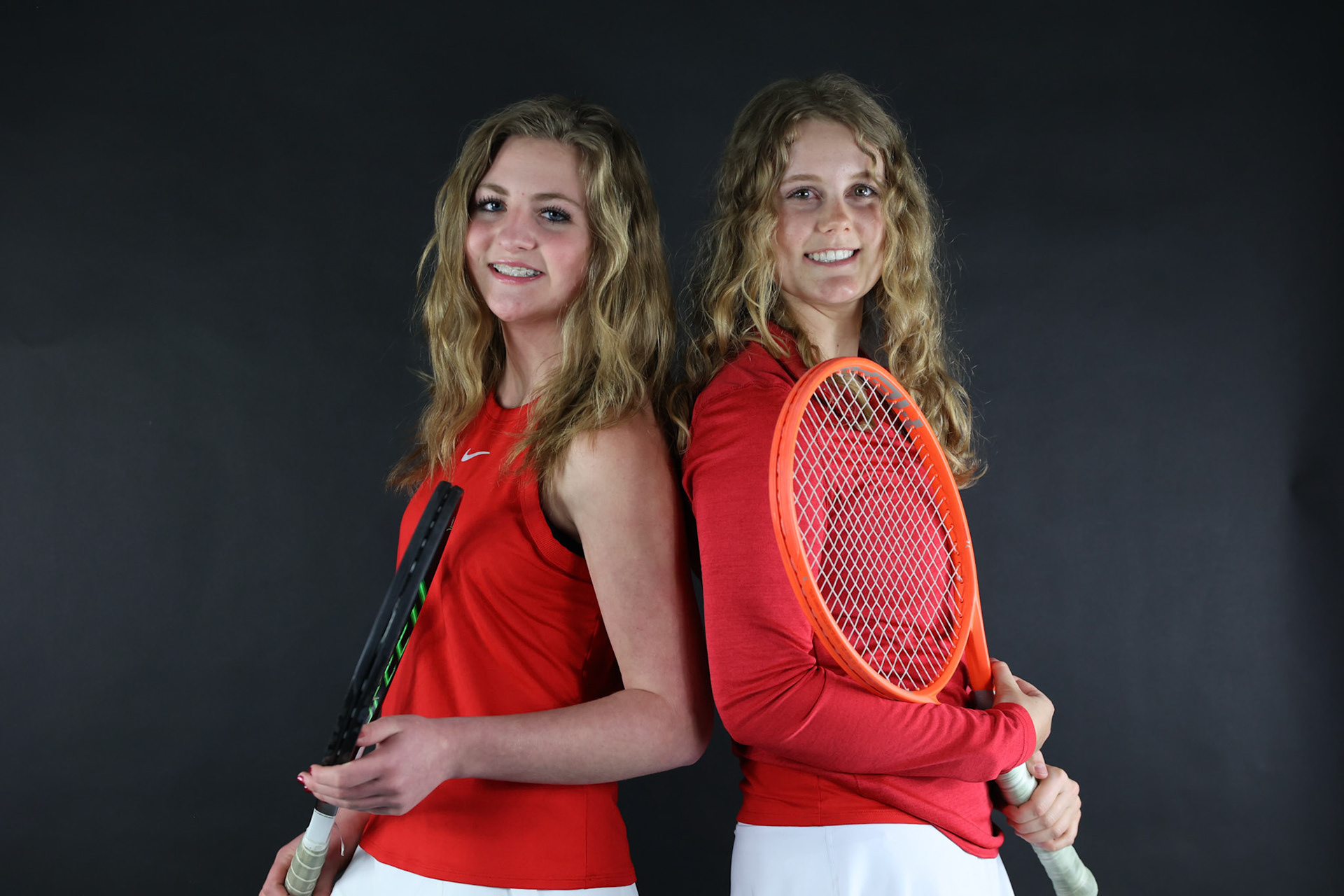 SBA Tennis Media Day 2023. (Ryan Beatty Photo)