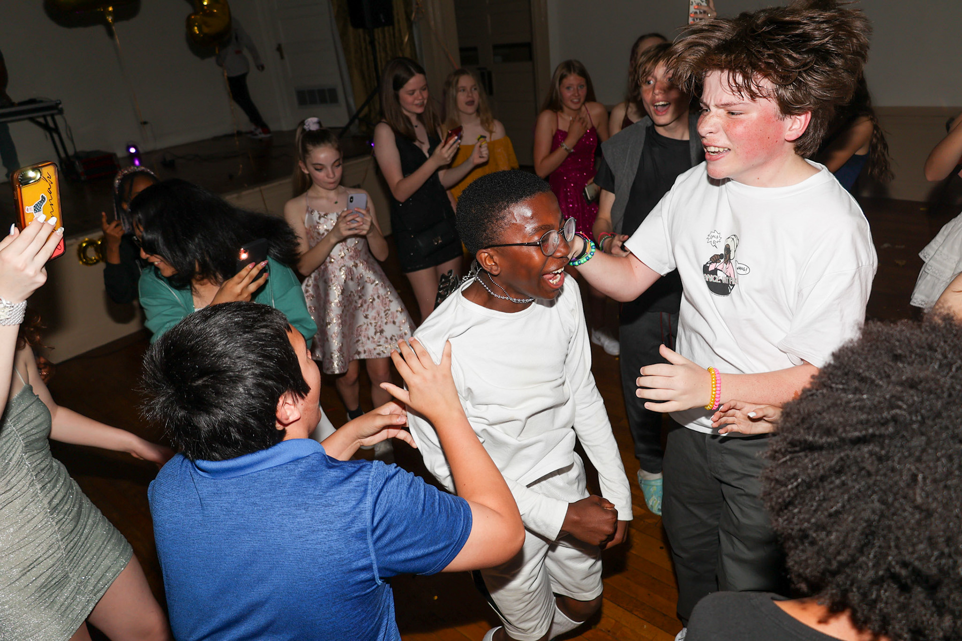 St. Francis 8th Grade Graduation Party 2022.(Ryan Beatty)