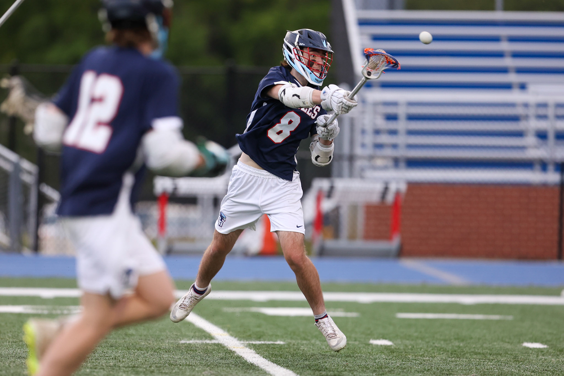 Boys Lacrosse vs Bartlett. (Ryan Beatty Photo)