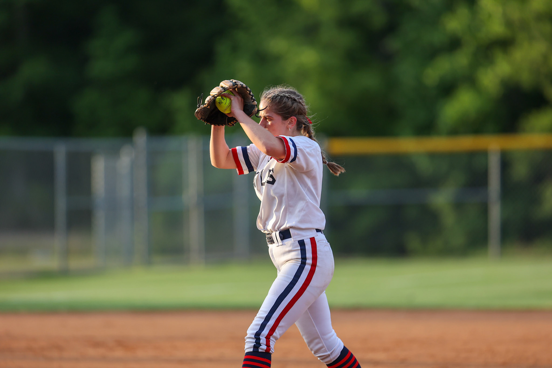 SBA Softball at Briarcrest. (Ryan Beatty Photo)
