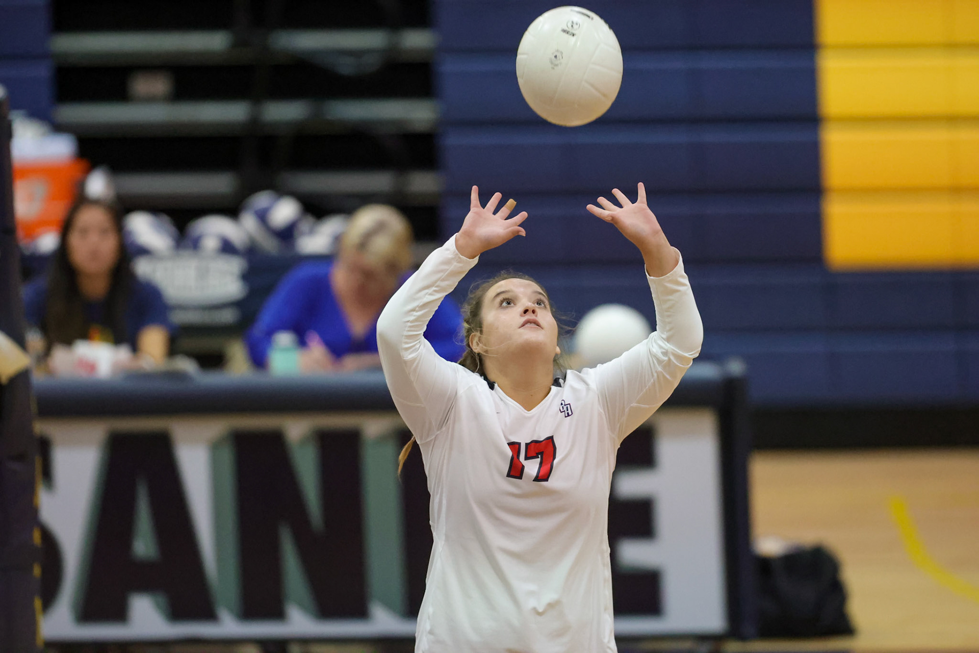 SBA Volleyball vs Lausanne on Wednesday, August 17, 2022. (Ryan Beatty/SBA)