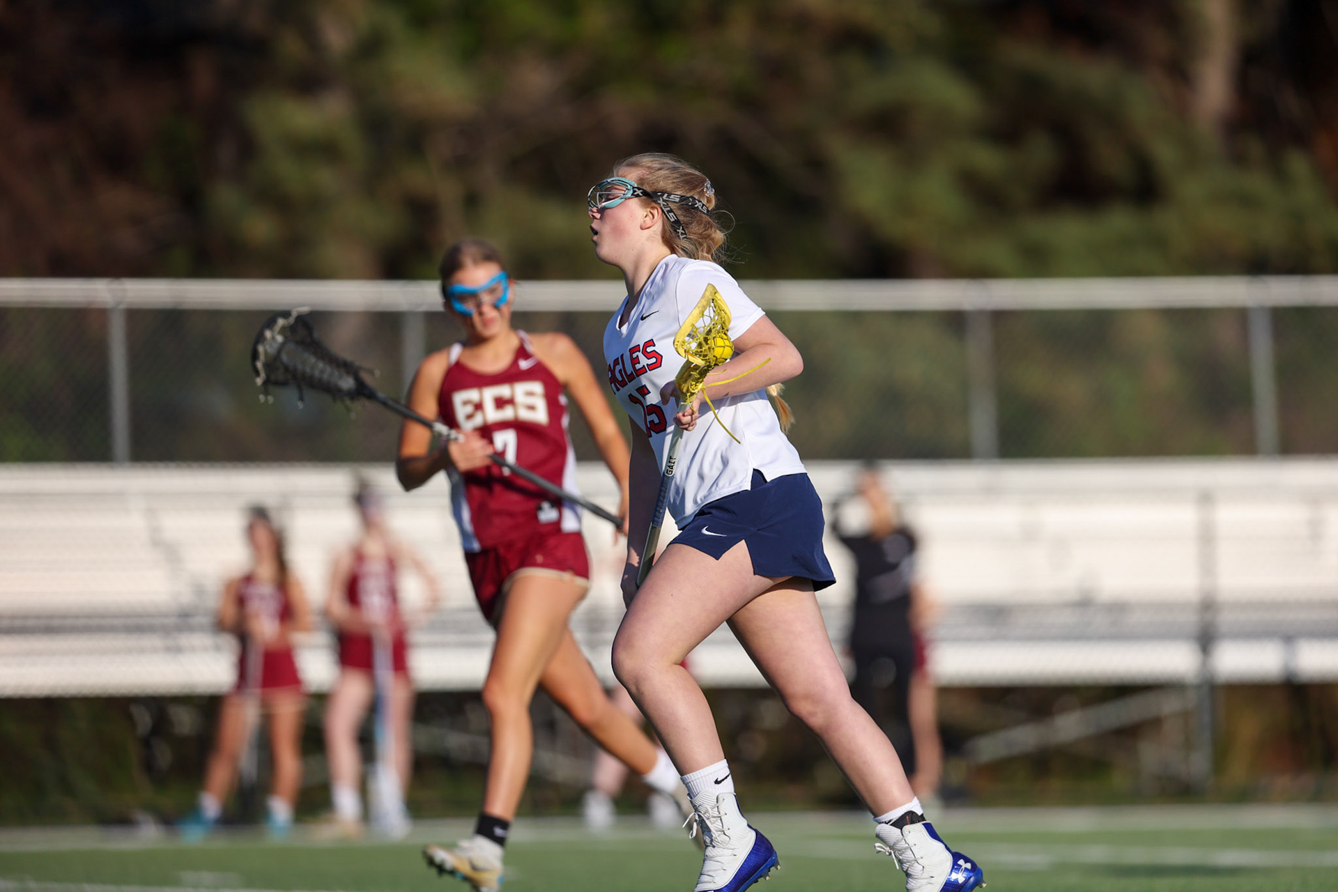SBA Lacrosse vs ECS. (Ryan Beatty Photo)