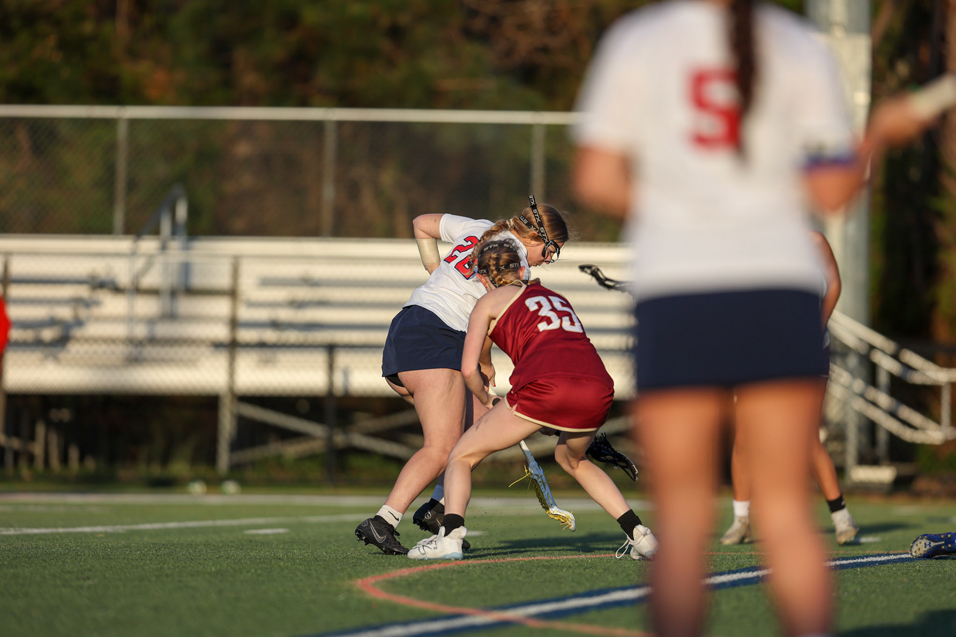 SBA Lacrosse vs ECS. (Ryan Beatty Photo)
