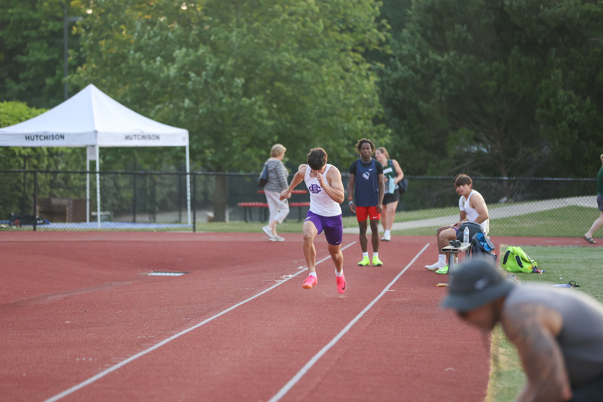 Track Regionals. (Ryan Beatty Photo)
