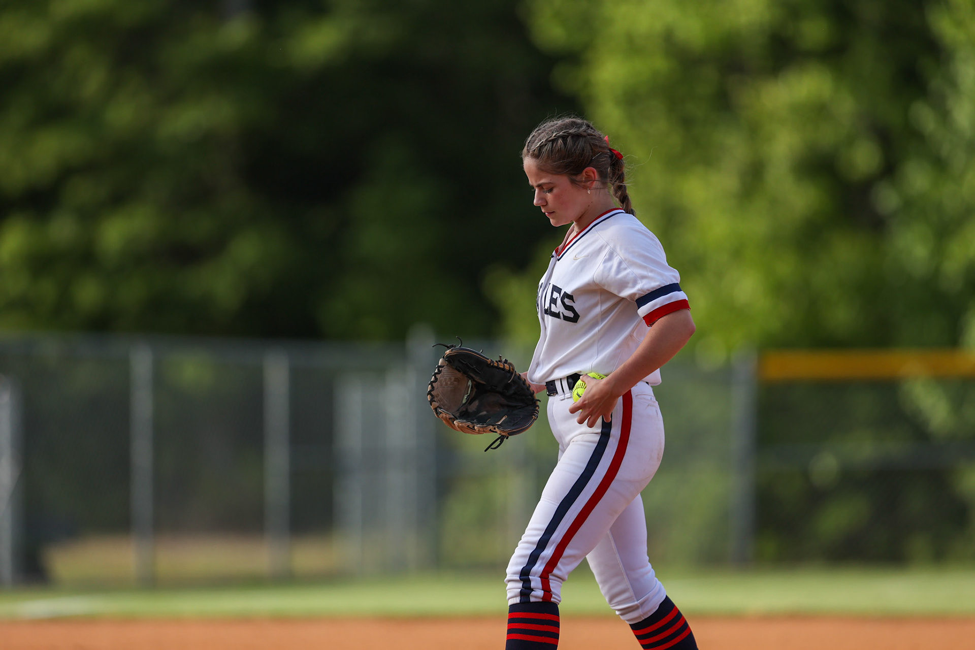 SBA Softball at Briarcrest. (Ryan Beatty Photo)