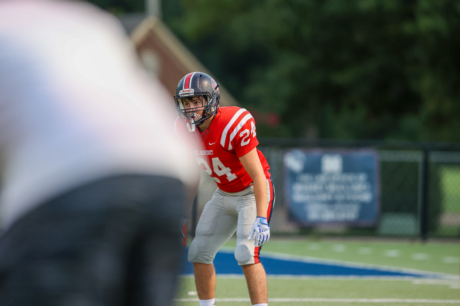 SBA Football Scrimmage on Friday, August 5, 2022 at St. Benedict at Auburndale in Memphis, TN. (Ryan Beatty/SBA)