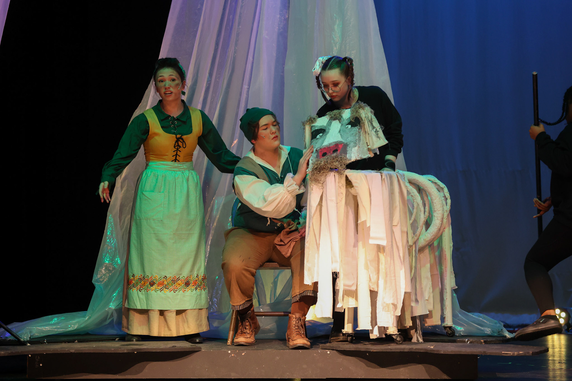 Into the Woods at St. Benedict- Amy Beatty