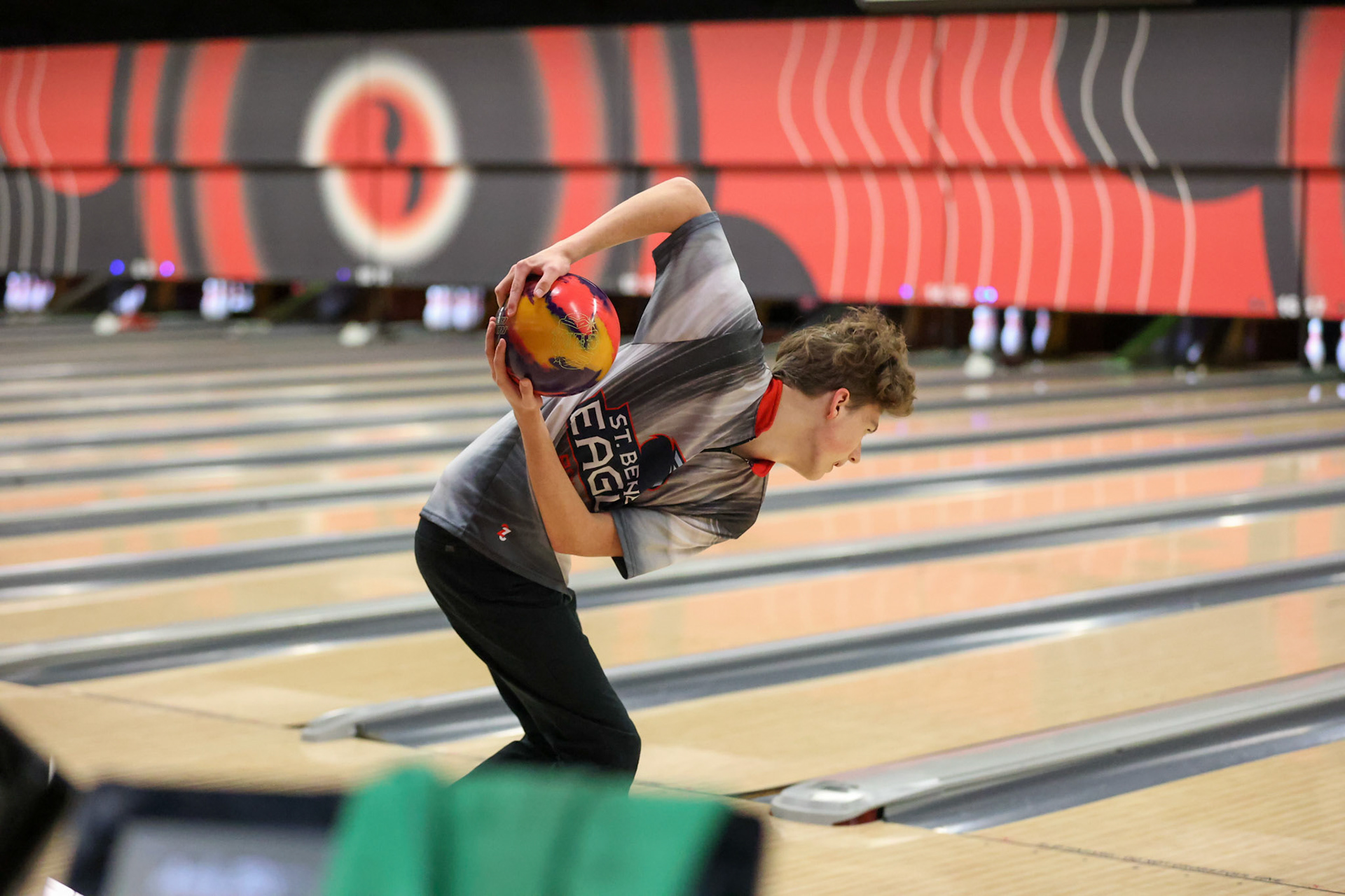 SBA Bowling vs Briarcrest. (Ryan Beatty/SBA)