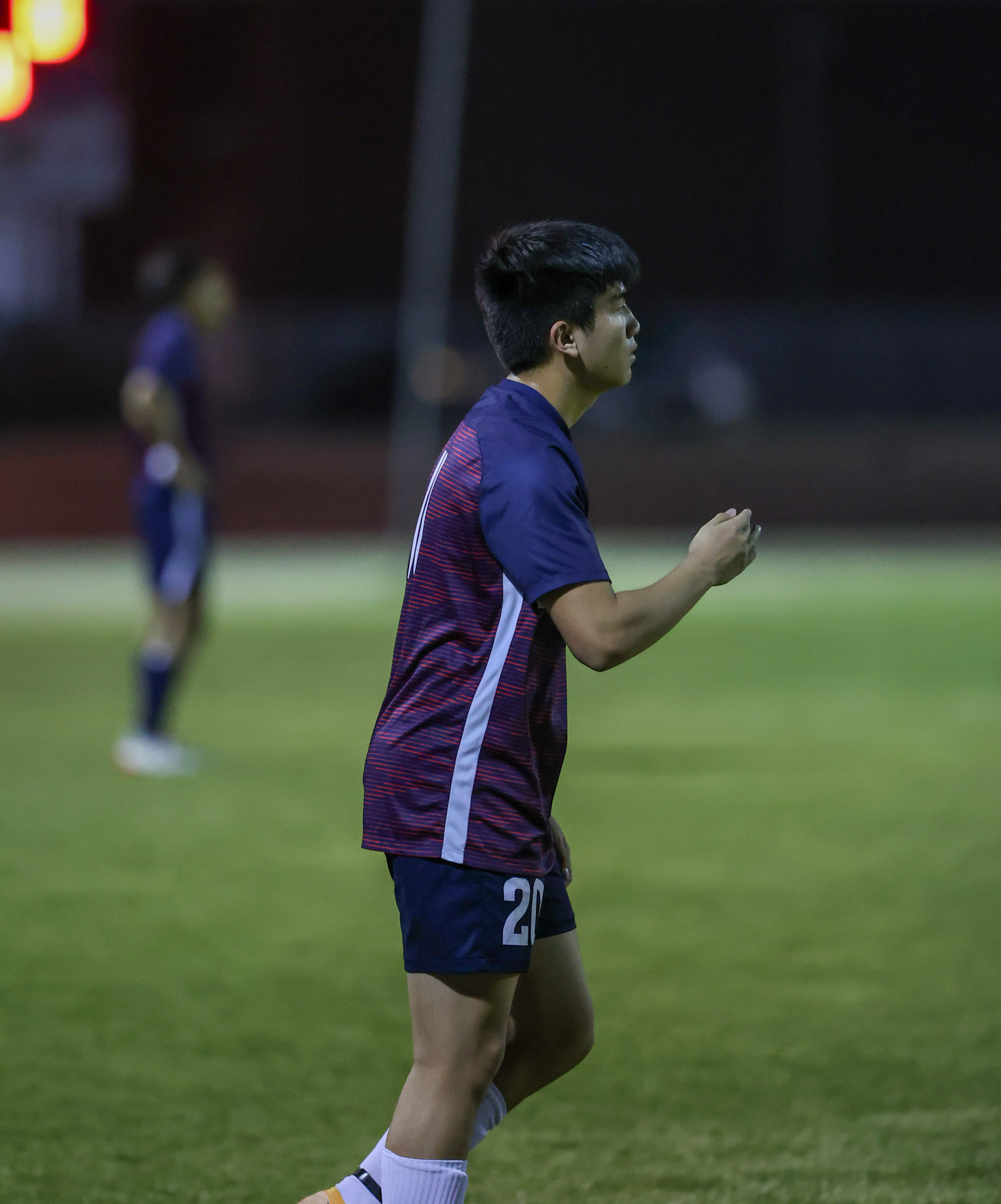 St. Benedict Soccer vs University School of Jackson on March 3, 2022 in a Preseason Match at St. Benedict at Auburndale High School Memphis, TN (Ryan Beatty/SBA)