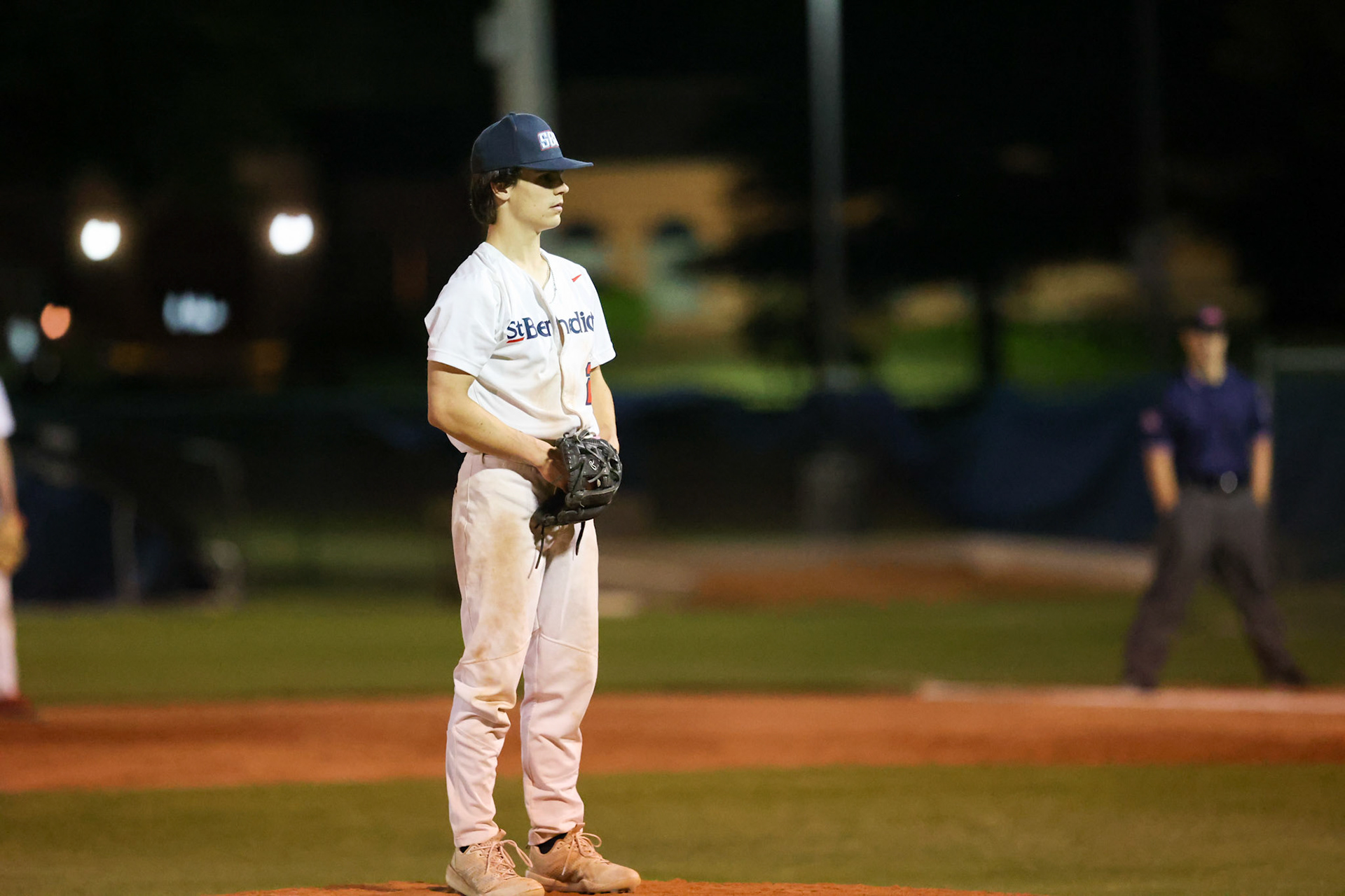 SBA Baseball Senior Night (Ryan Beatty Photo)