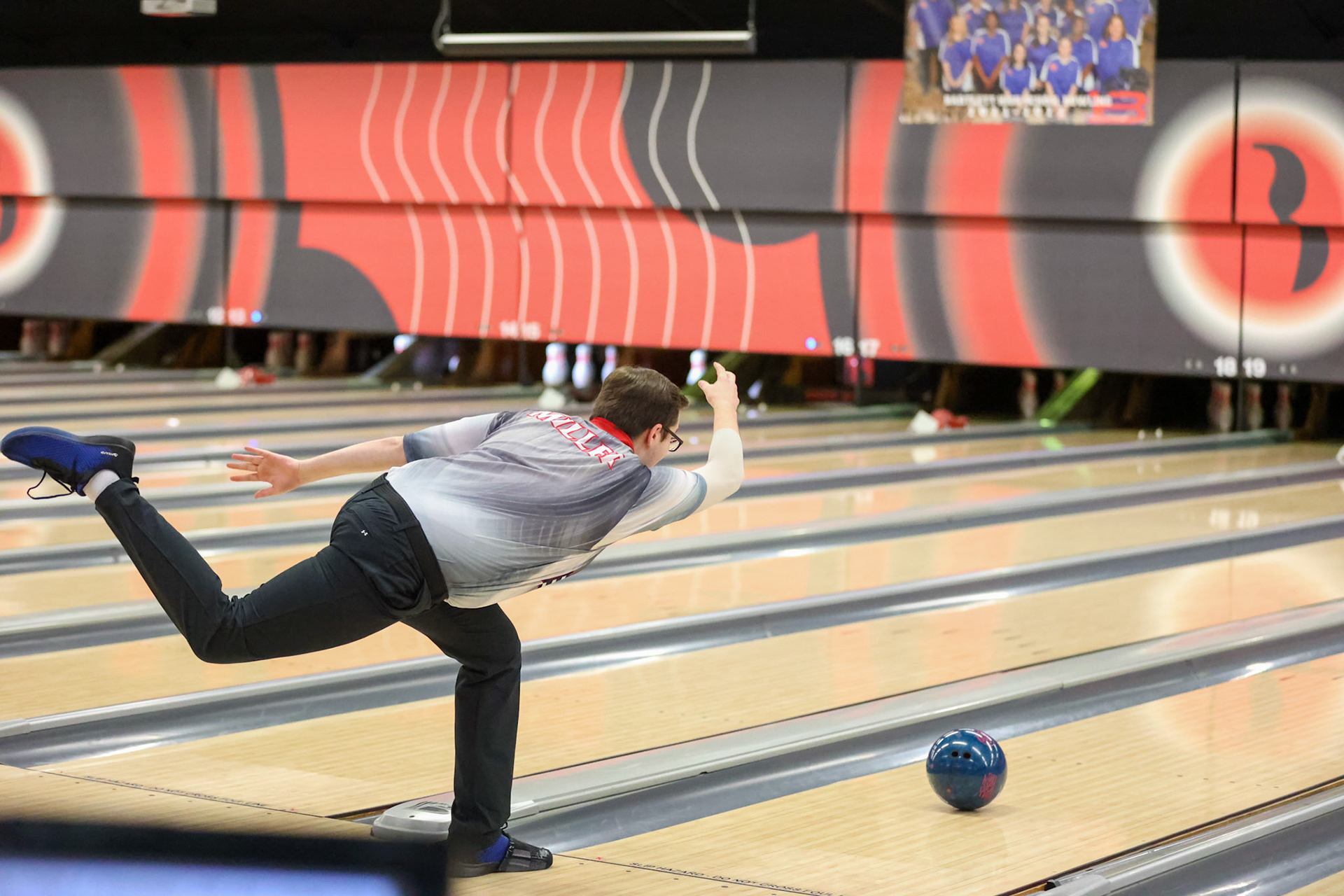 SBA Bowling vs Briarcrest. (Ryan Beatty/SBA)