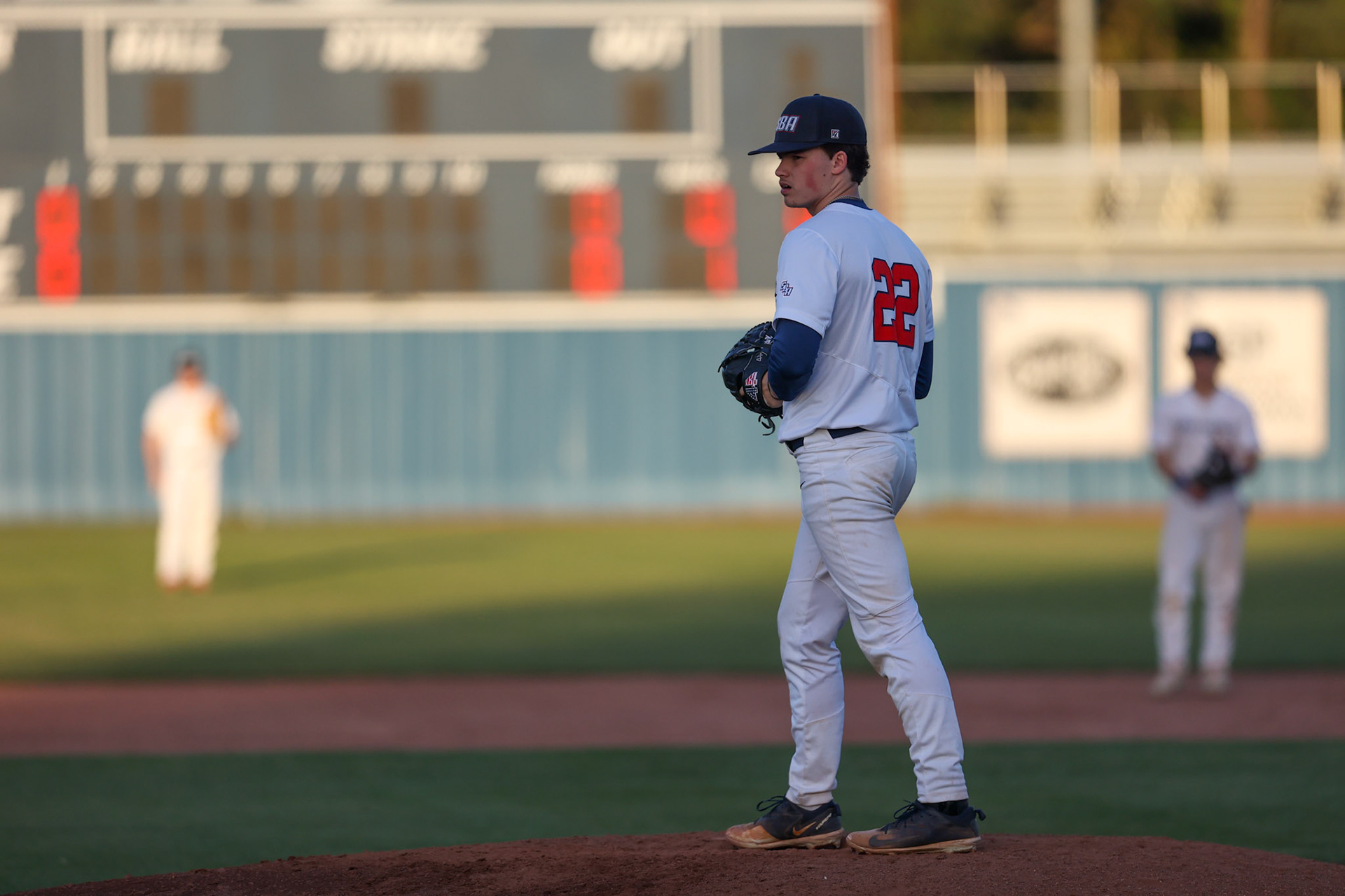 SBA Baseball Senior Night (Ryan Beatty Photo)
