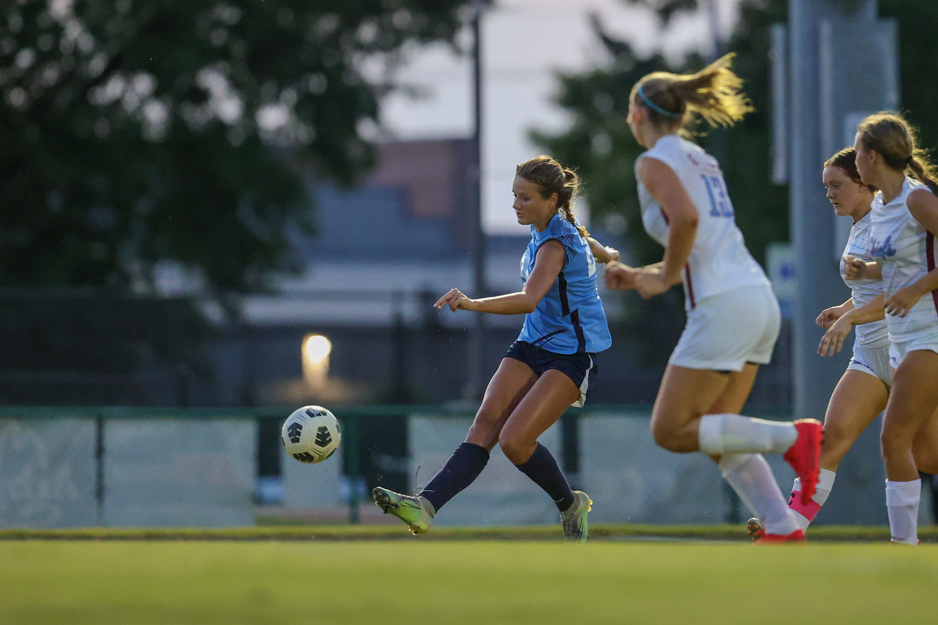 St. Benedict Soccer vs Magnolia Heights at St. Benedict on Thursday, September 15, 2022. (Ryan Beatty/SBA)