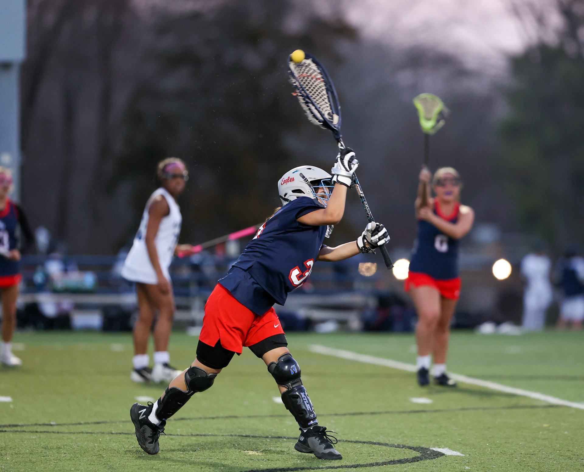St. Benedict Lacrosse vs Lausanne Lynx on March 1, 2022 in Memphis, Tn. (Ryan Beatty/SBA)