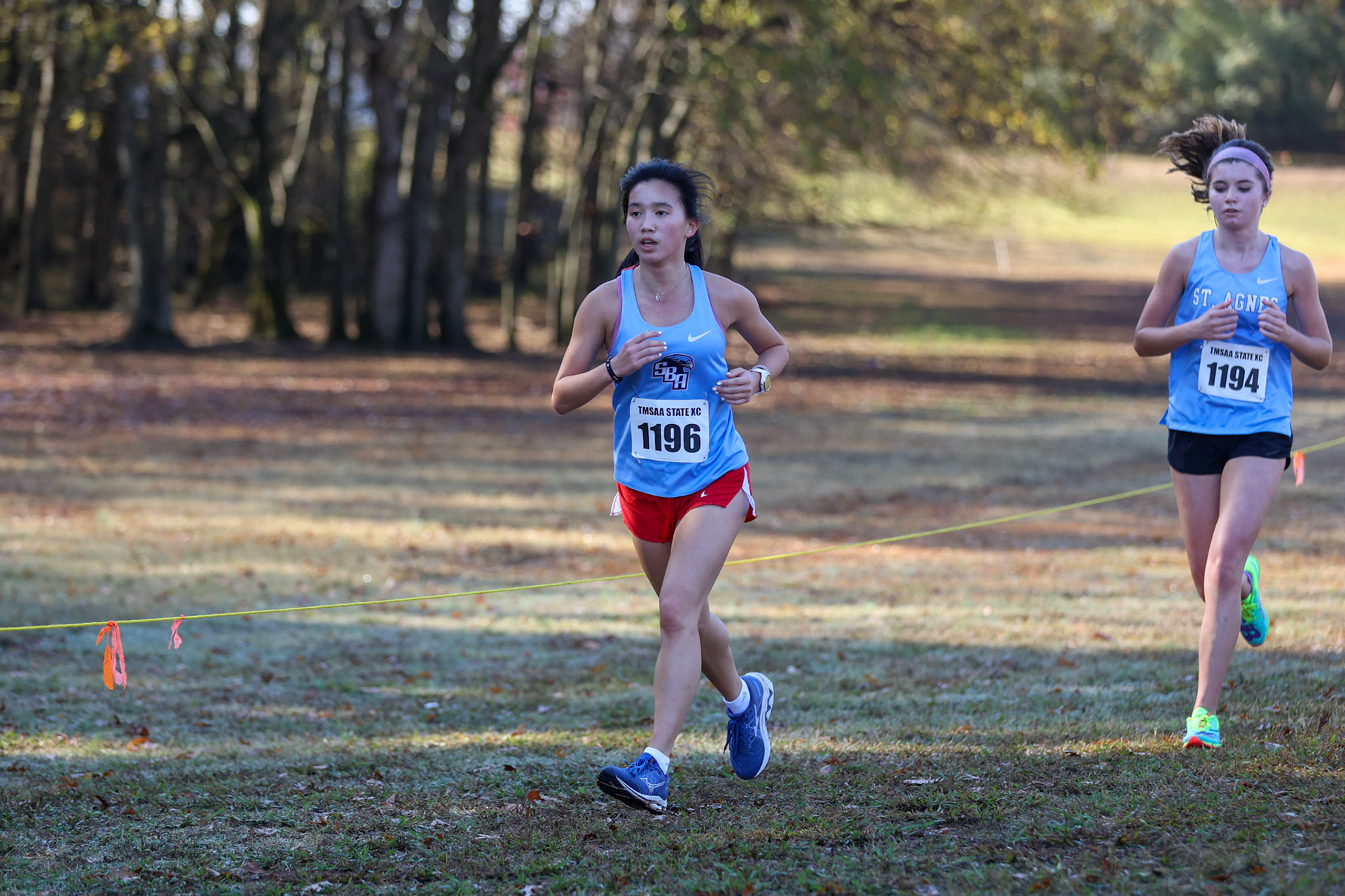 TSSAA Cross Country State Race on Nov. 3rd, 2022 in Hendersonville, TN. (Ryan Beatty/SBA)
