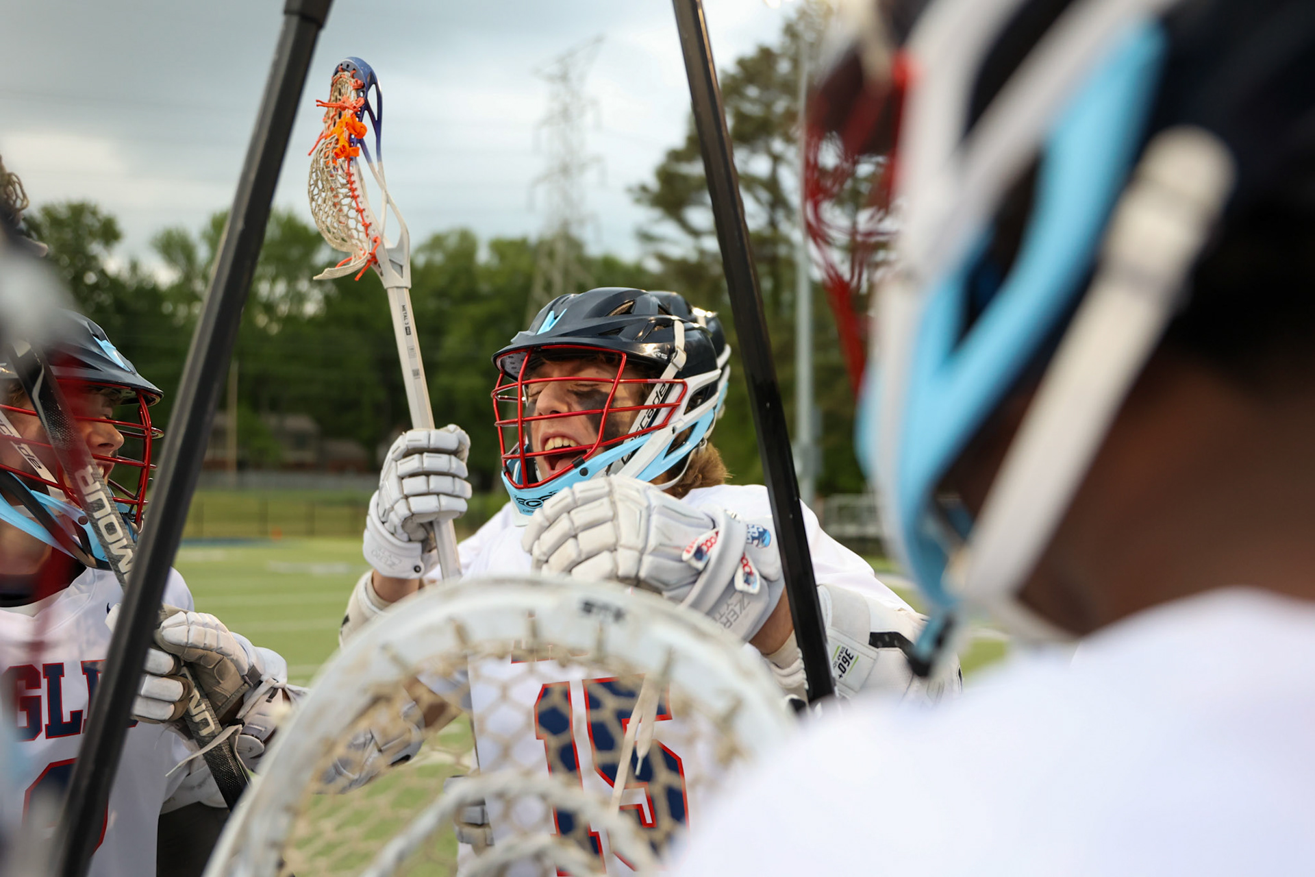 SBA Boys Lacrosse Senior Night (Ryan Beatty Photo)