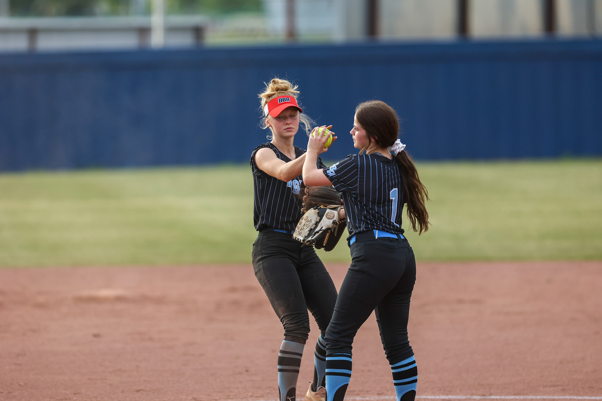 St. Benedict Softball vs Tipton Rosemark Academy at St. Benedict High School in Memphis, TN on May 3, 2022. (Ryan Beatty/SBA)