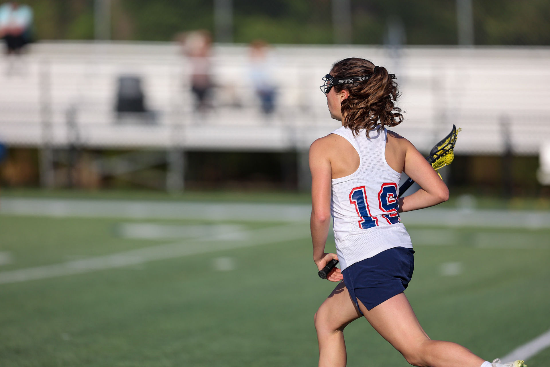 St. Benedict Girls Lacrosse vs St. Agnes on Senior Night at St. Benedict at Auburndale in Memphis, TN on April 19, 2022. (Ryan Beatty/SBA)