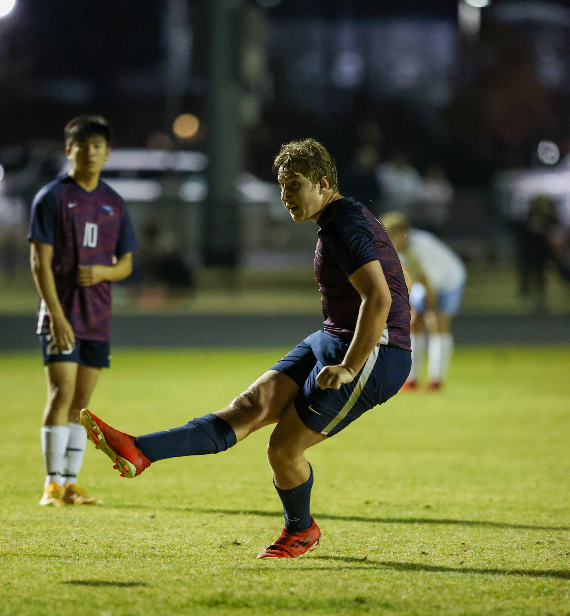 St. Benedict Soccer vs University School of Jackson on March 3, 2022 in a Preseason Match at St. Benedict at Auburndale High School Memphis, TN (Ryan Beatty/SBA)