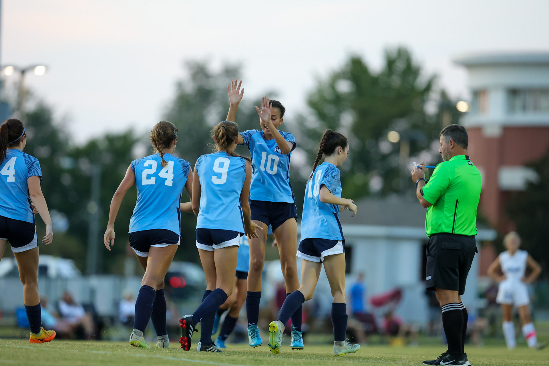 St. Benedict Soccer vs Magnolia Heights at St. Benedict on Thursday, September 15, 2022. (Ryan Beatty/SBA)