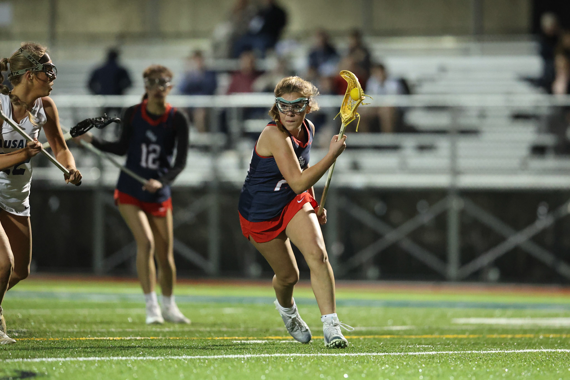 SBA Girls Lacrosse vs Lausanne on Wednesday, March 8, 2023. (Ryan Beatty Photo)