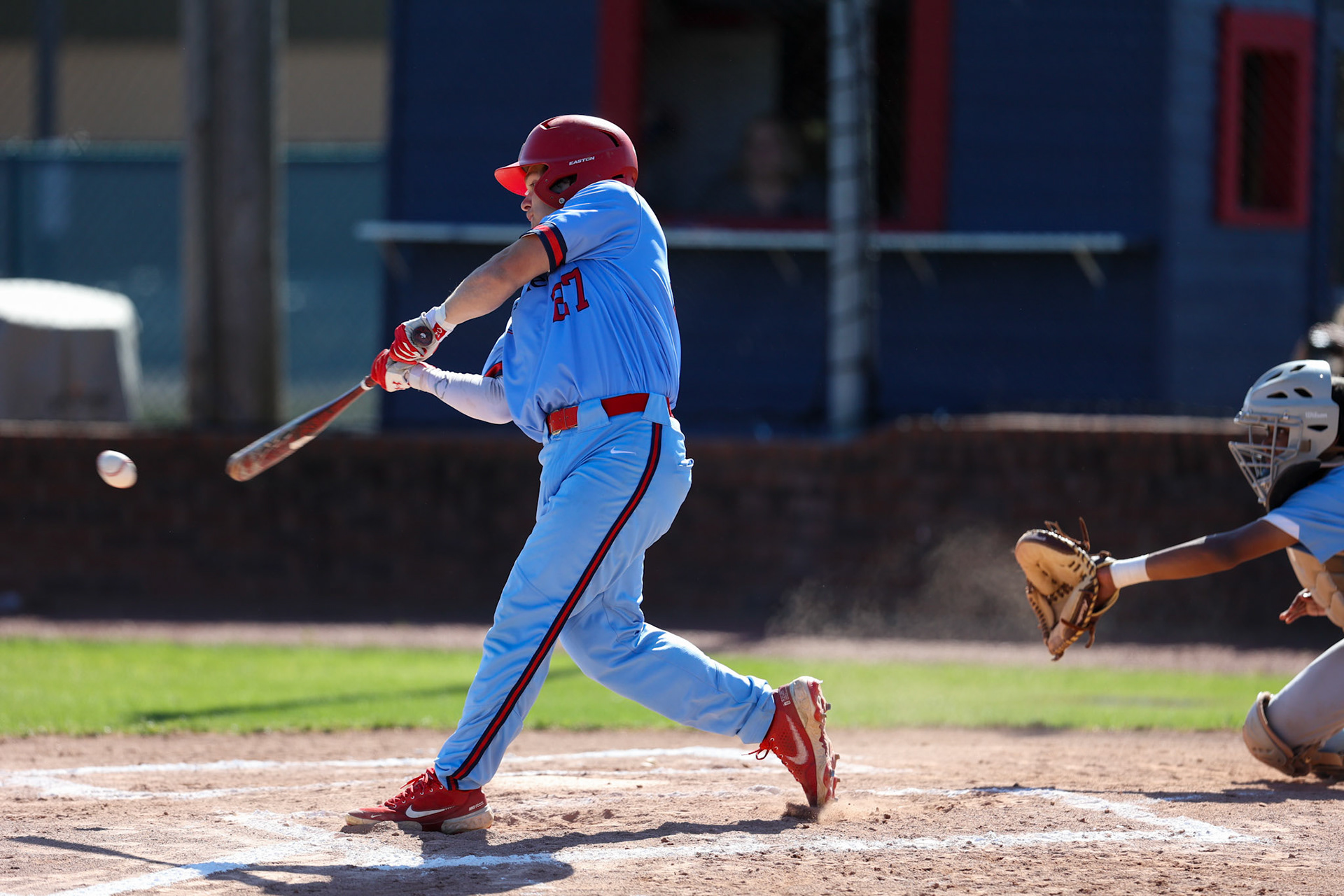 SBA Baseball. (Ryan Beatty Photo)