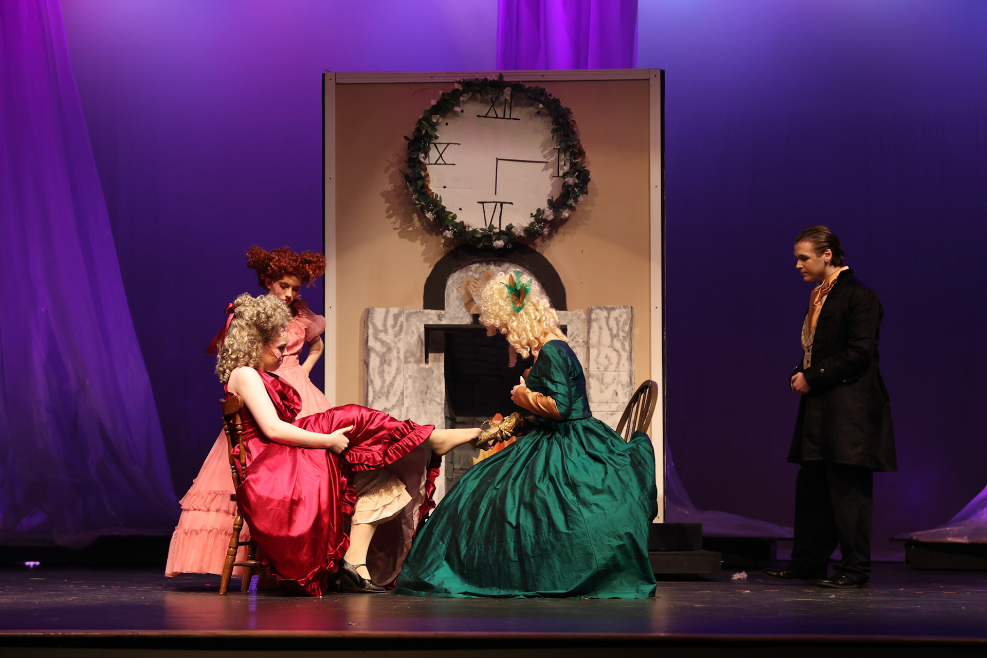 Into the Woods at St. Benedict- Amy Beatty