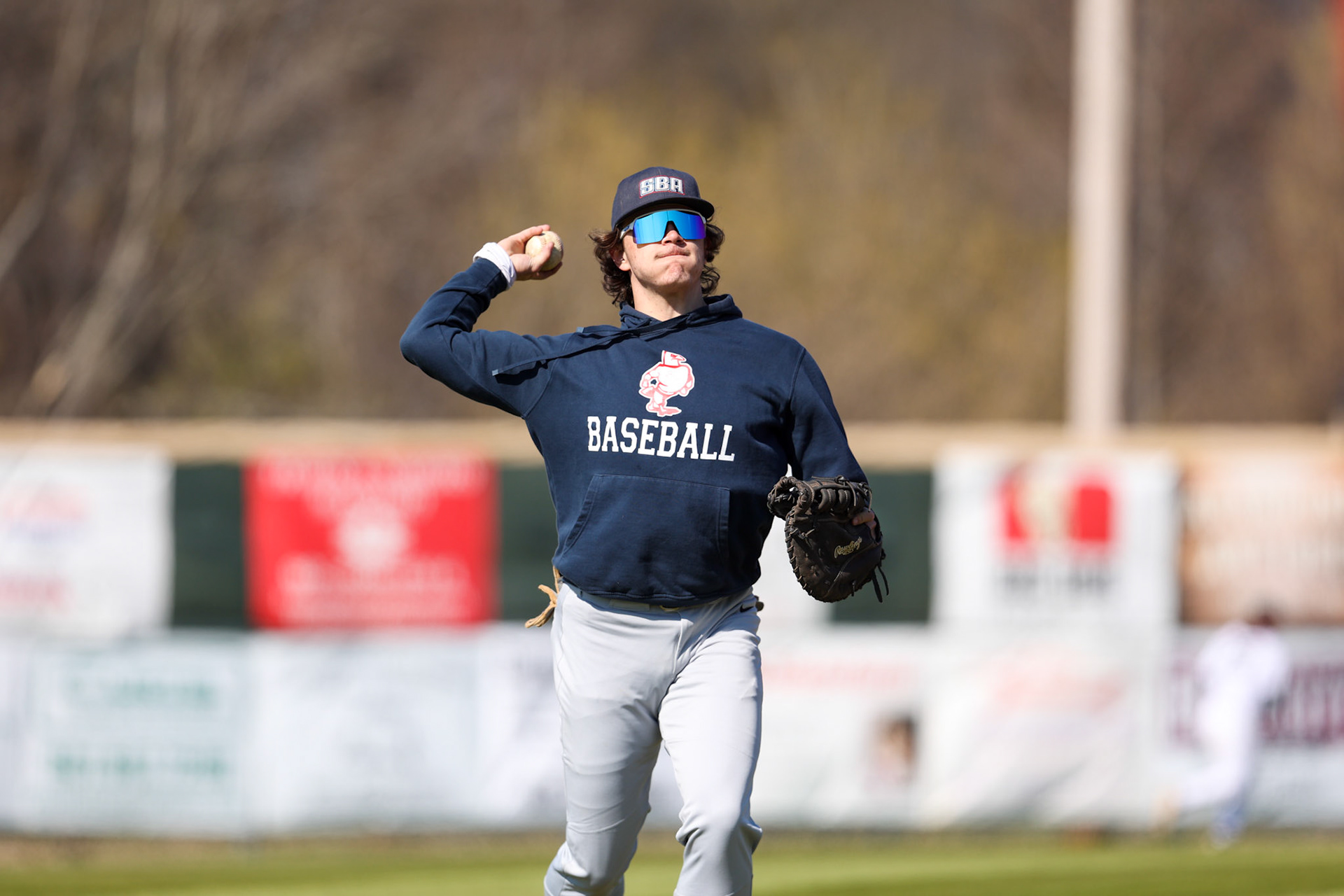SBA Baseball vs Knights Baseball Academy in Bartlett, TN on Tuesday, March 14, 2023. (Ryan Beatty Photo)