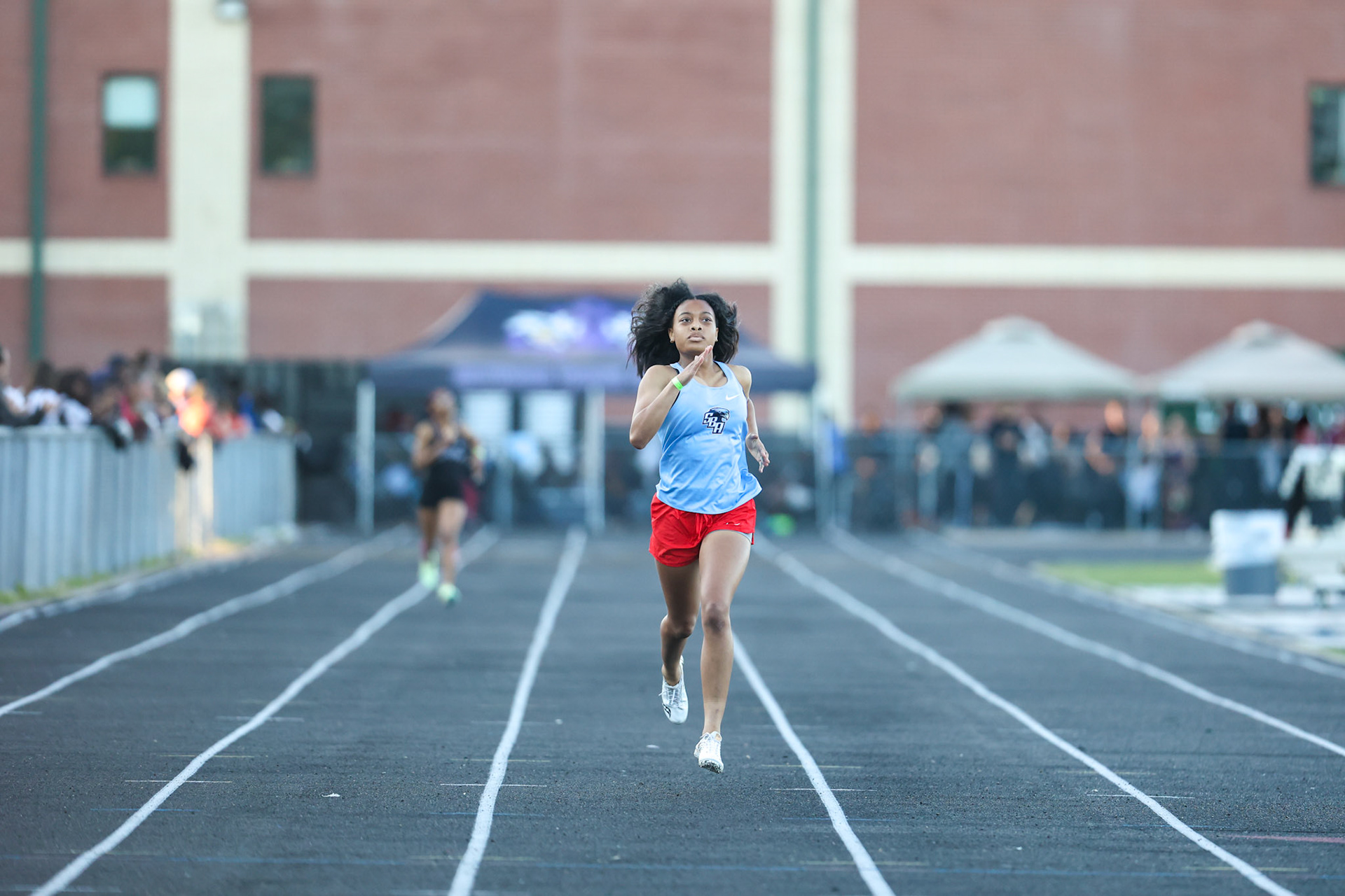 SBA Track at Houston Classic on Friday, April 14, 2023, at Houston High School in Memphis, TN. (Ryan Beatty Photo)