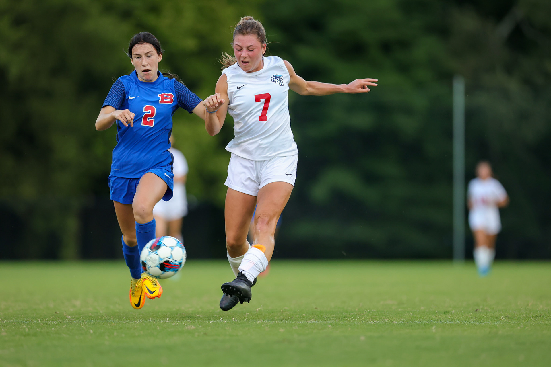 SBA Soccer vs Bartlett at Bartlett High School on Thursday, August 18, 2022. (Ryan Beatty/SBA)