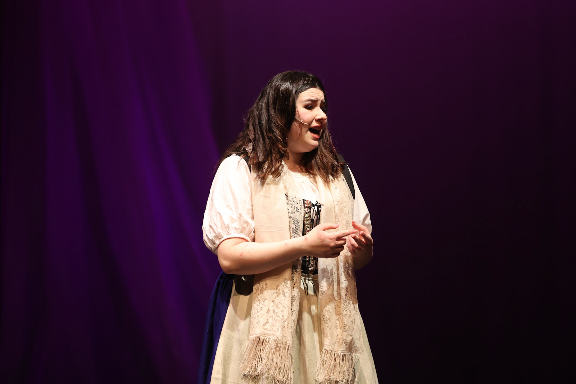 Into the Woods at St. Benedict- Amy Beatty