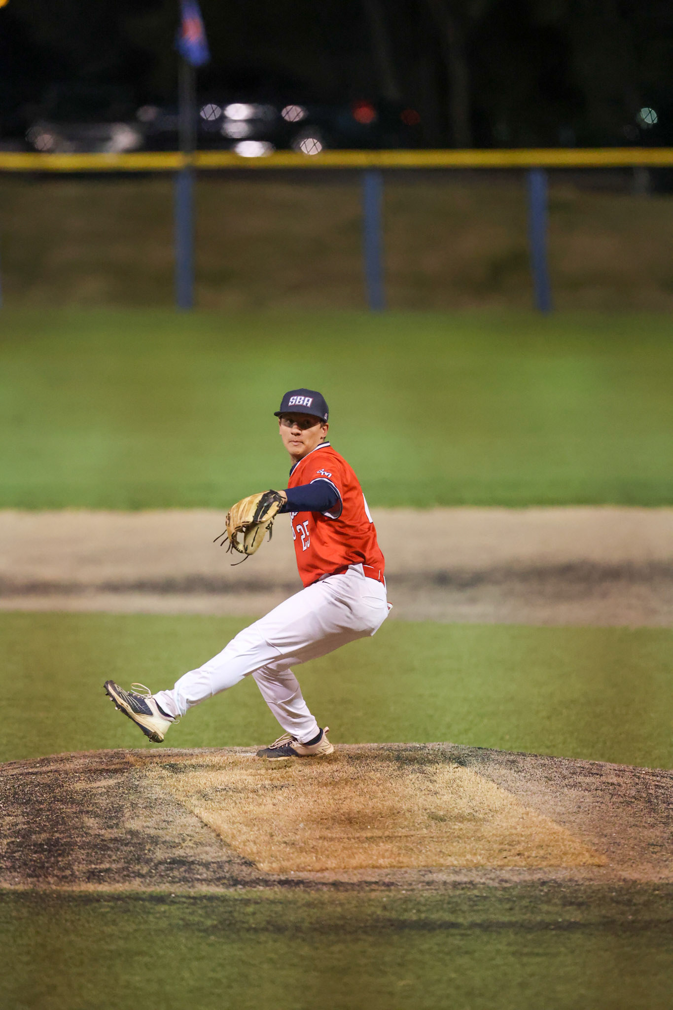 St. Benedict Baseball at MUS. (Ryan Beatty/SBA)