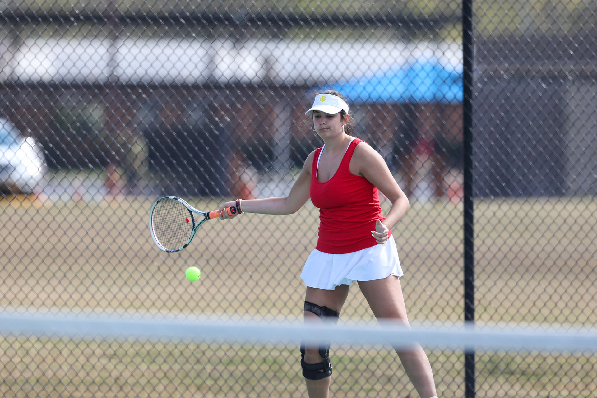 St. Benedict Tennis vs St. Mary’s on April 5, 2022 at St. Benedict at Auburndale High School in Memphis, TN. (Ryan Beatty/SBA)
