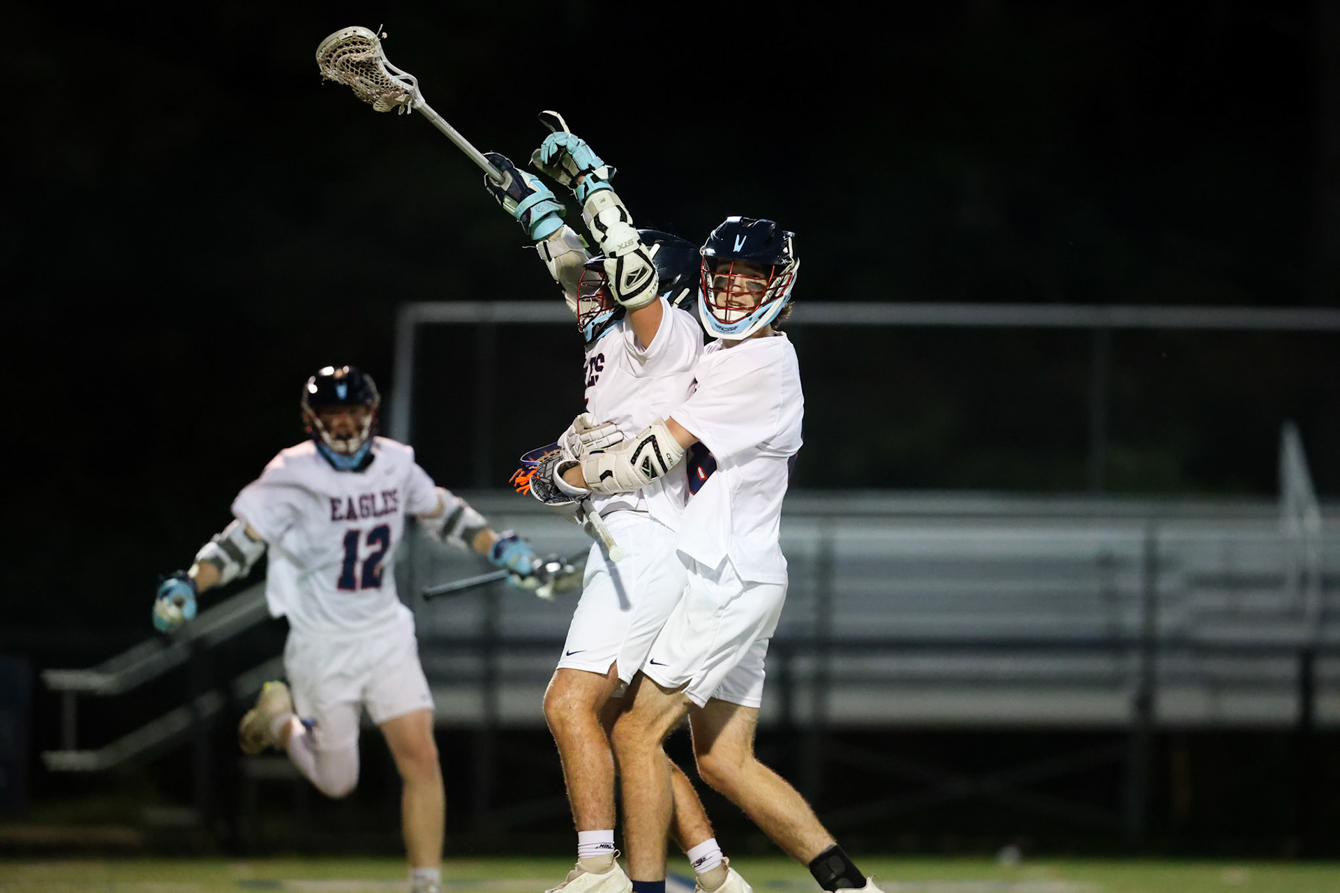 SBA Boys Lacrosse Senior Night (Ryan Beatty Photo)