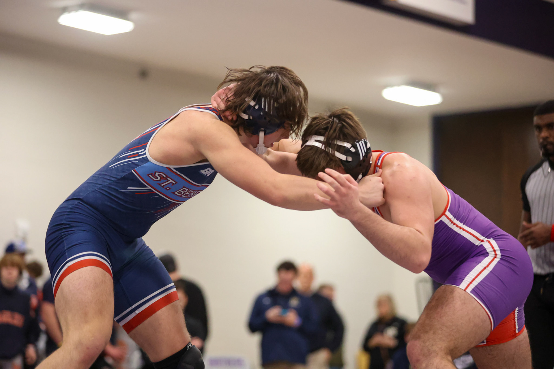 SBA Wrestling Regional Tournament on Saturday, Feb. 11, 2023. (Ryan Beatty Photo)
