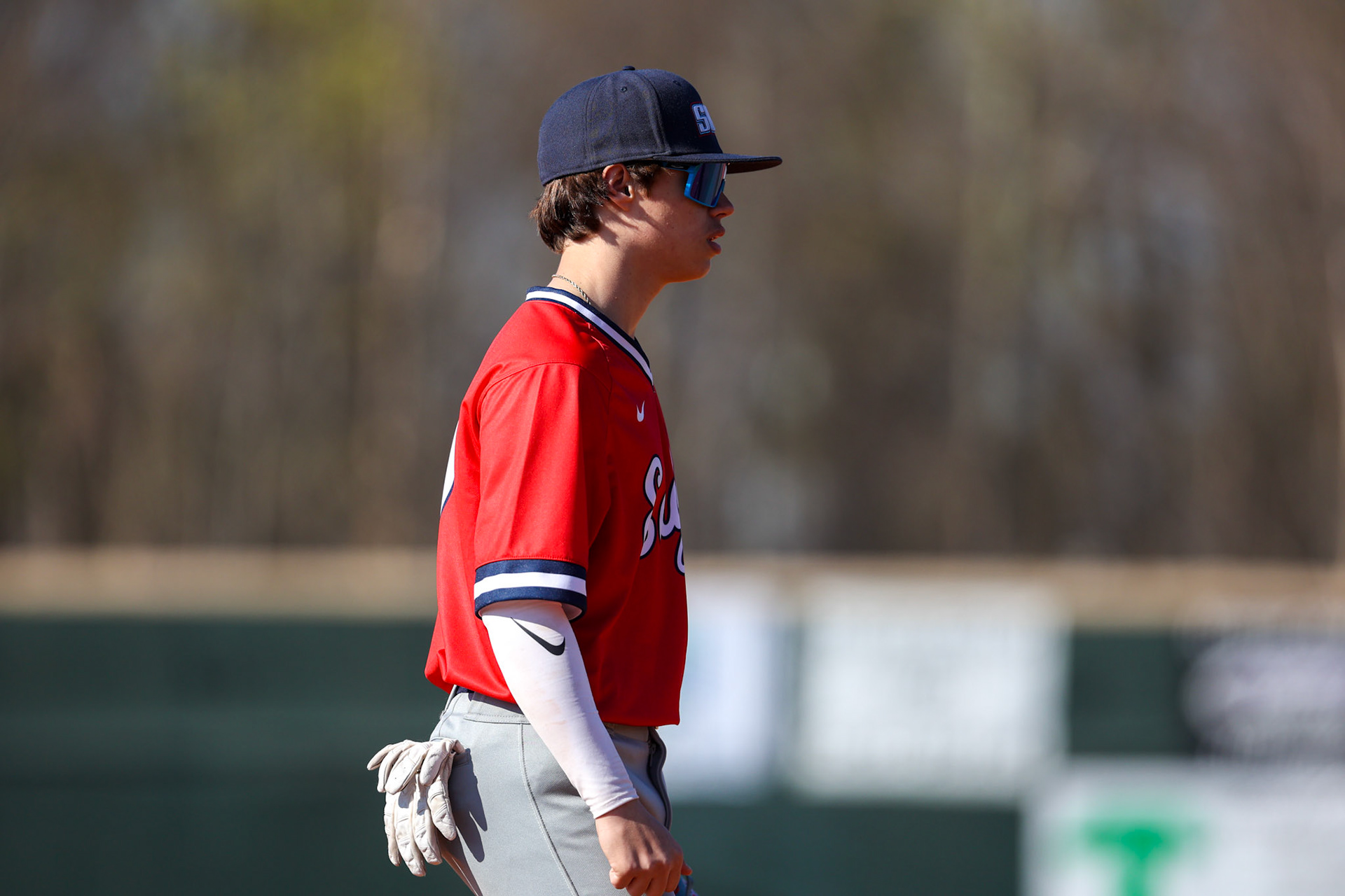 SBA Baseball vs Knights Baseball Academy in Bartlett, TN on Tuesday, March 14, 2023. (Ryan Beatty Photo)