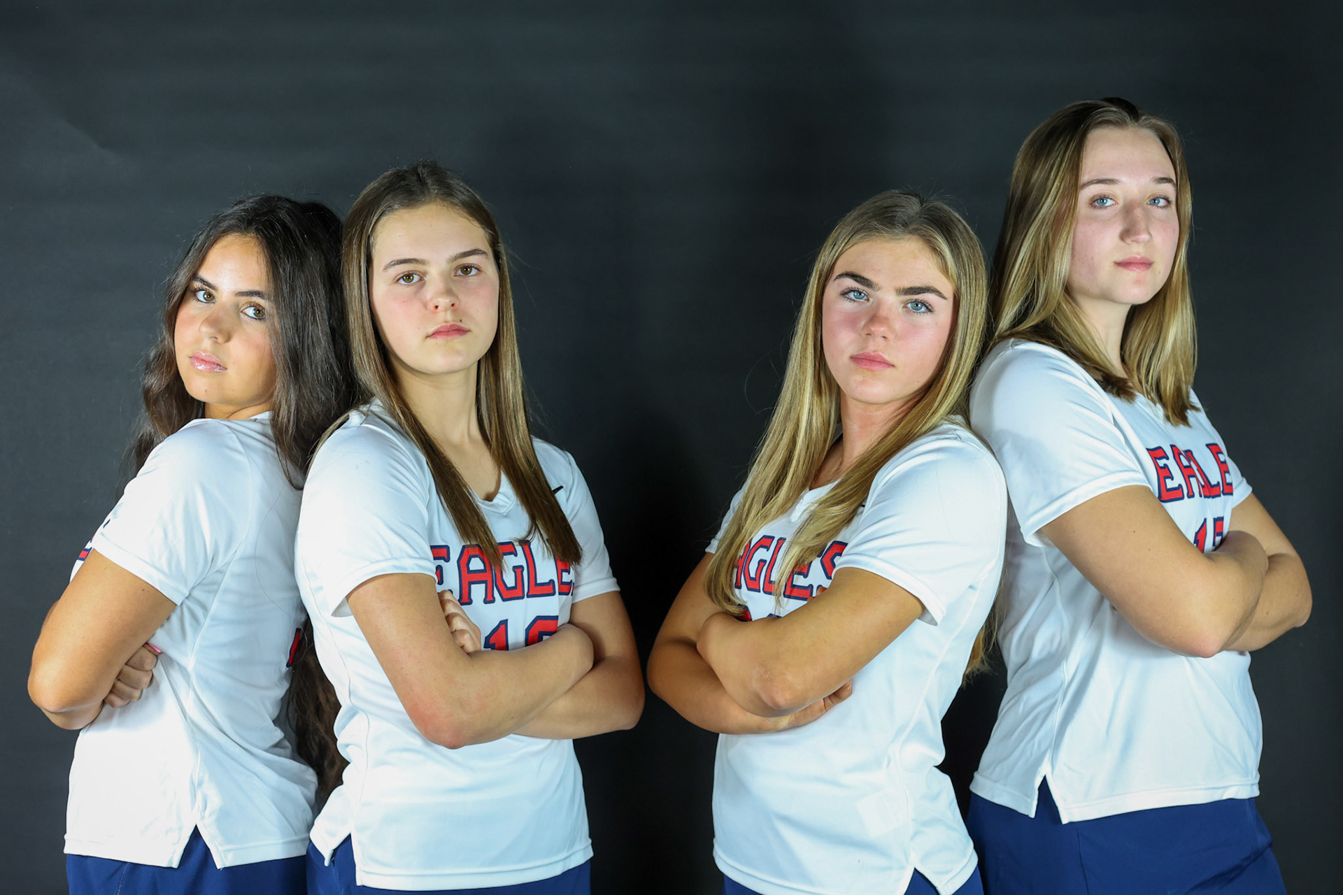 SBA Girls Lacrosse Media Day 2023 (Ryan Beatty Photo)