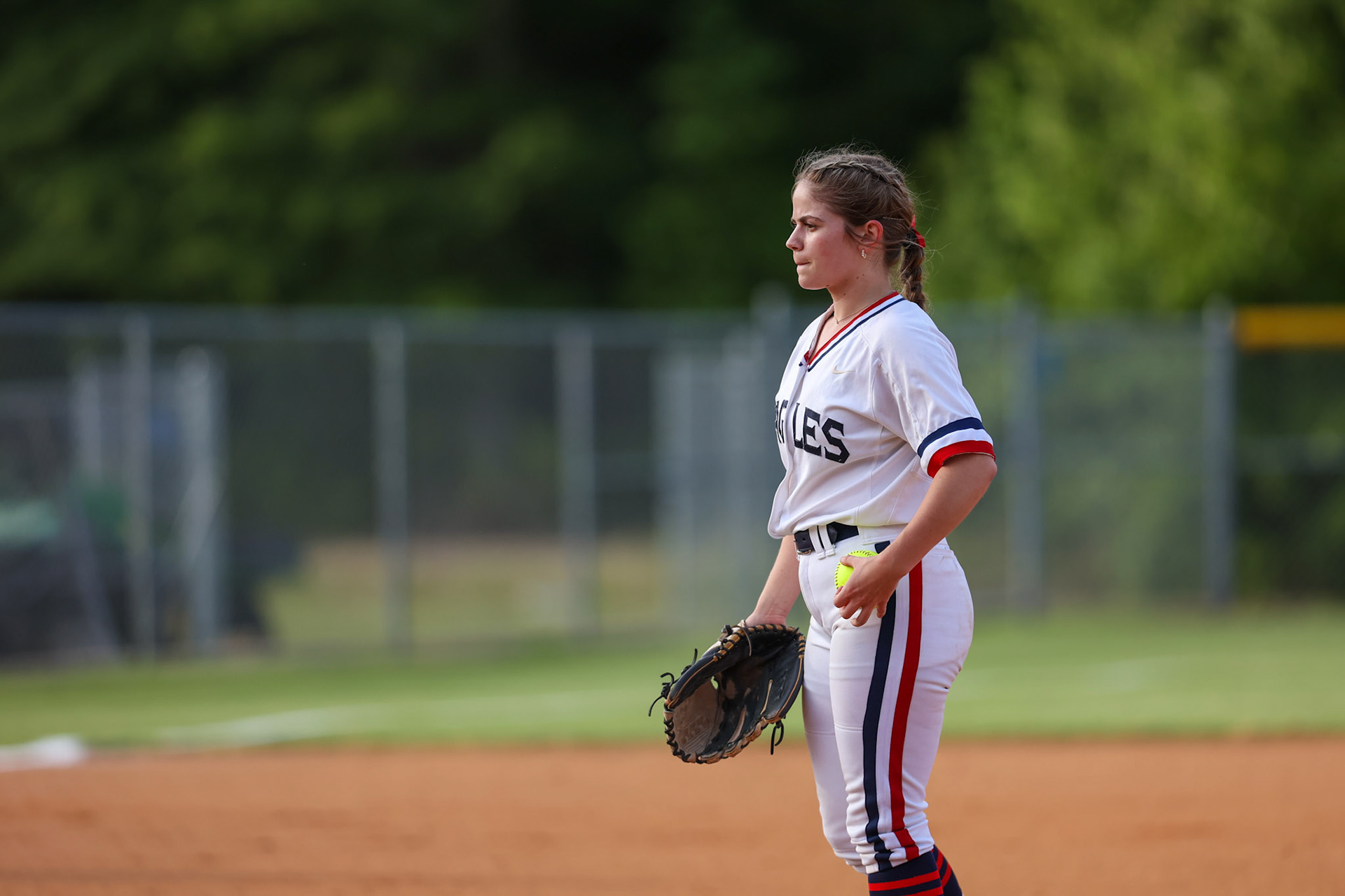 SBA Softball at Briarcrest. (Ryan Beatty Photo)