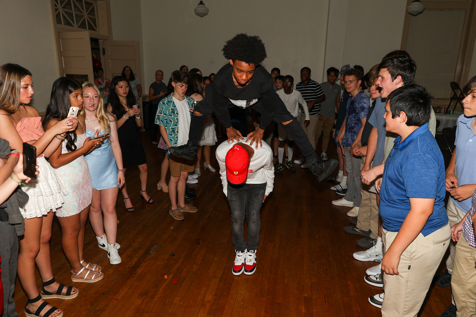 St. Francis 8th Grade Graduation Party 2022.(Ryan Beatty)