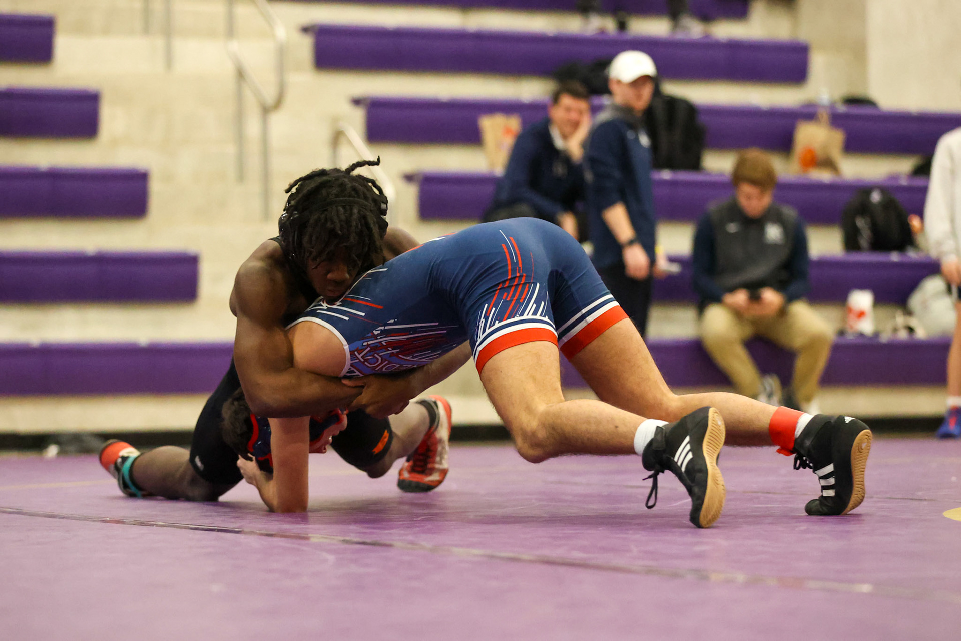 SBA Wrestling Regional Tournament on Saturday, Feb. 11, 2023. (Ryan Beatty Photo)