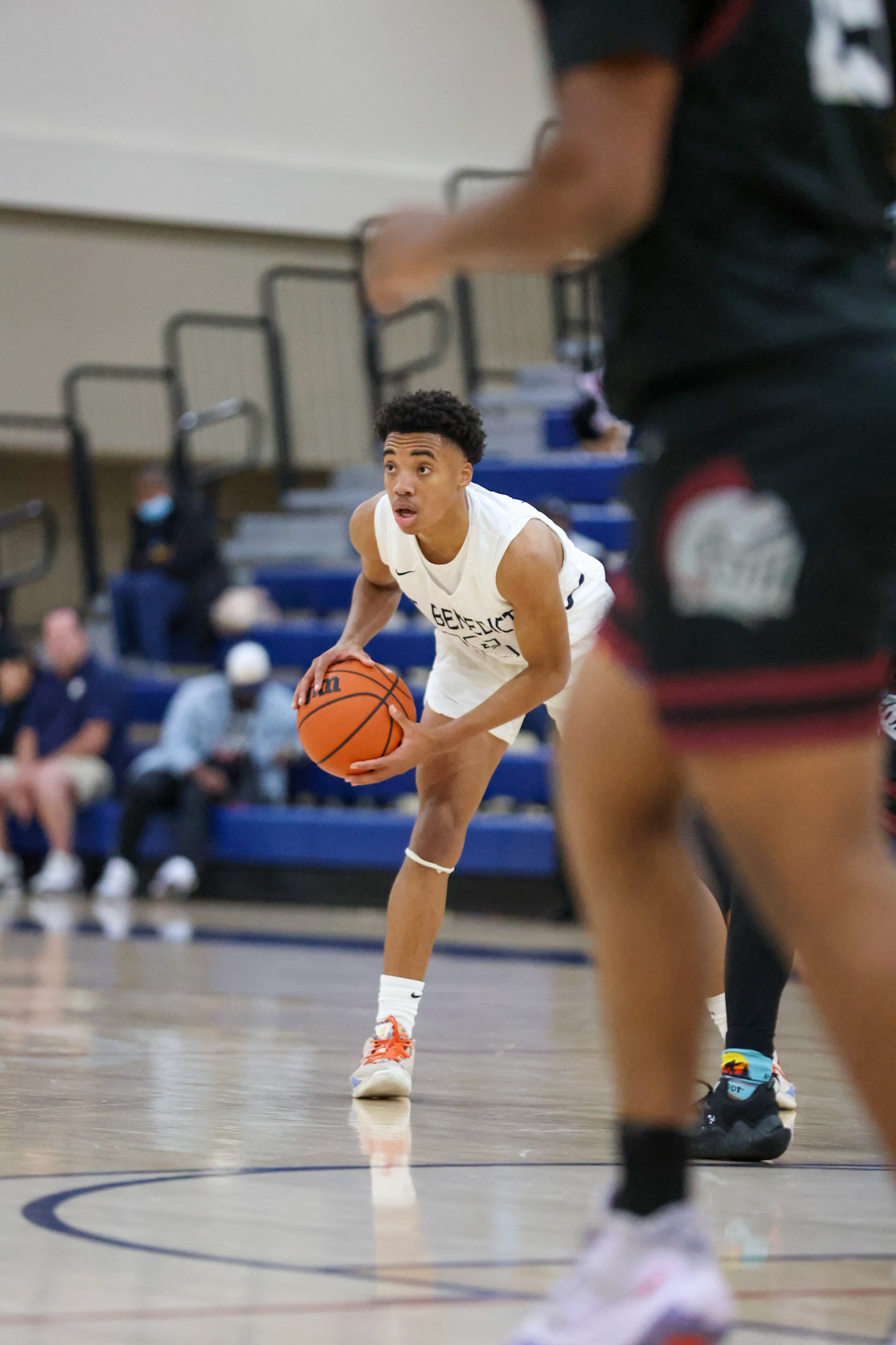 SBA Boys Basketball vs Sacred Heart. (Ryan Beatty Photo)