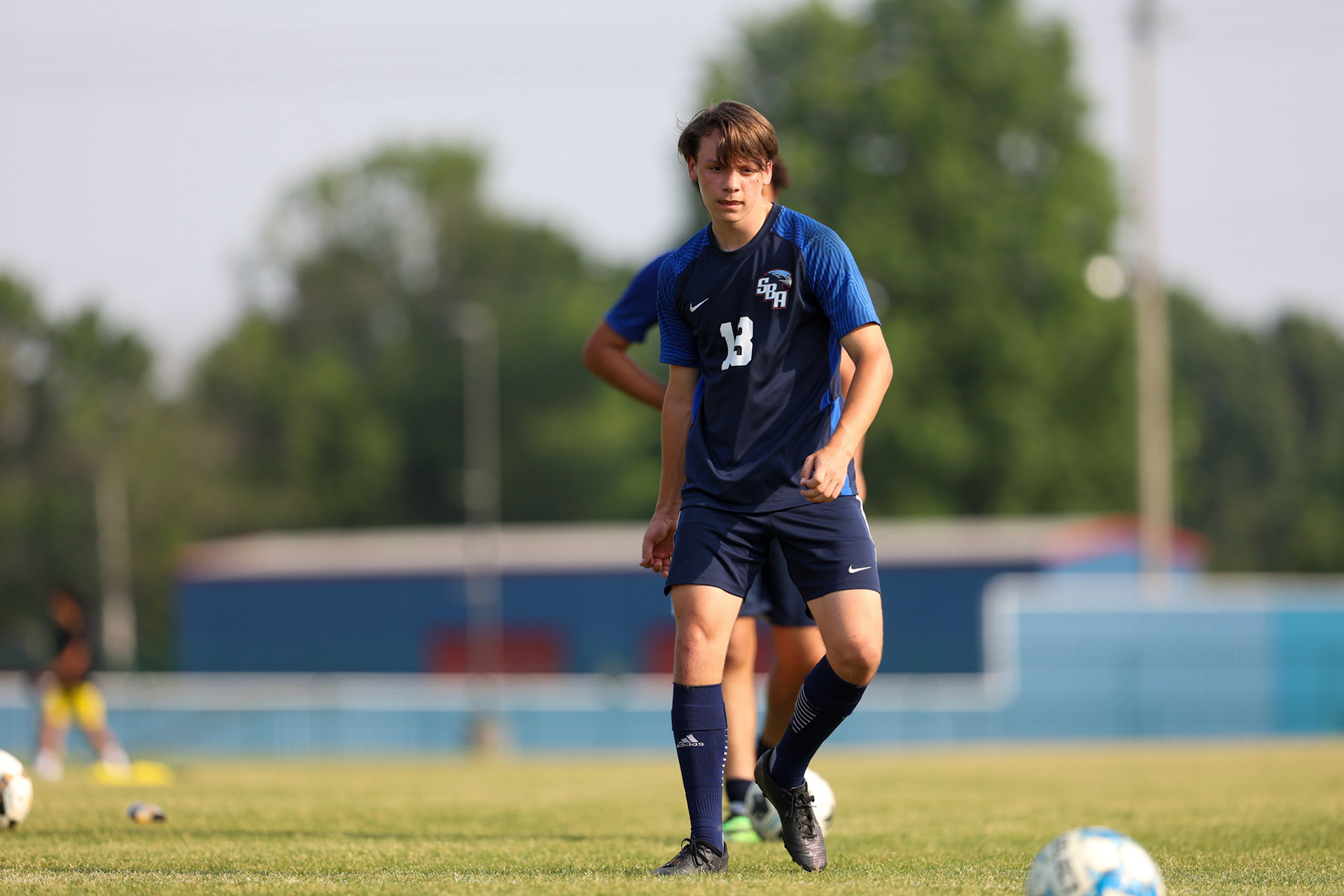 St. Benedict Soccer vs MUS at St. Benedict at Auburndale High School in Memphis, TN on May 12, 2022. (Ryan Beatty/SBA)