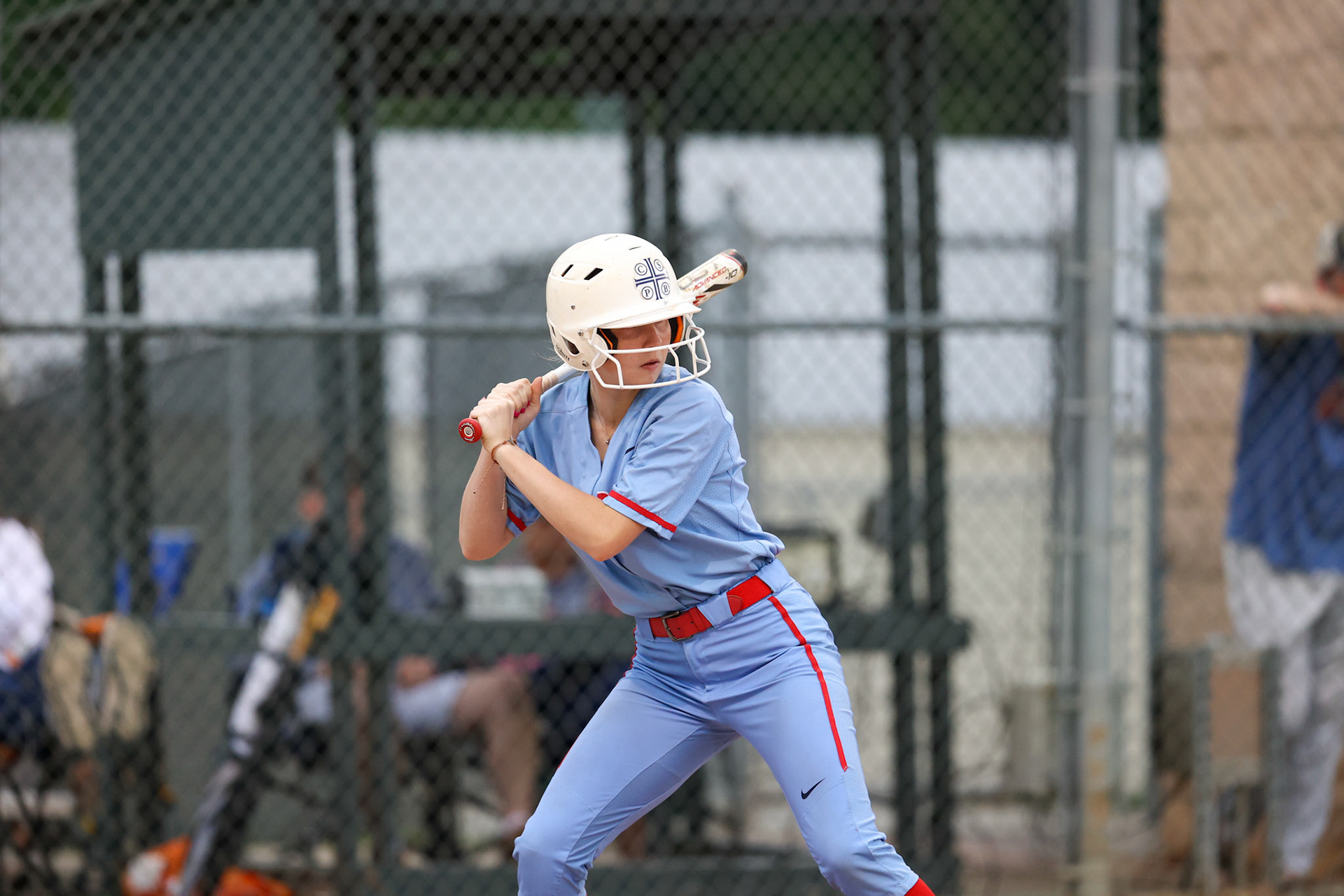Softball Regionals vs Briarcrest and TRA. (Ryan Beatty Photo)