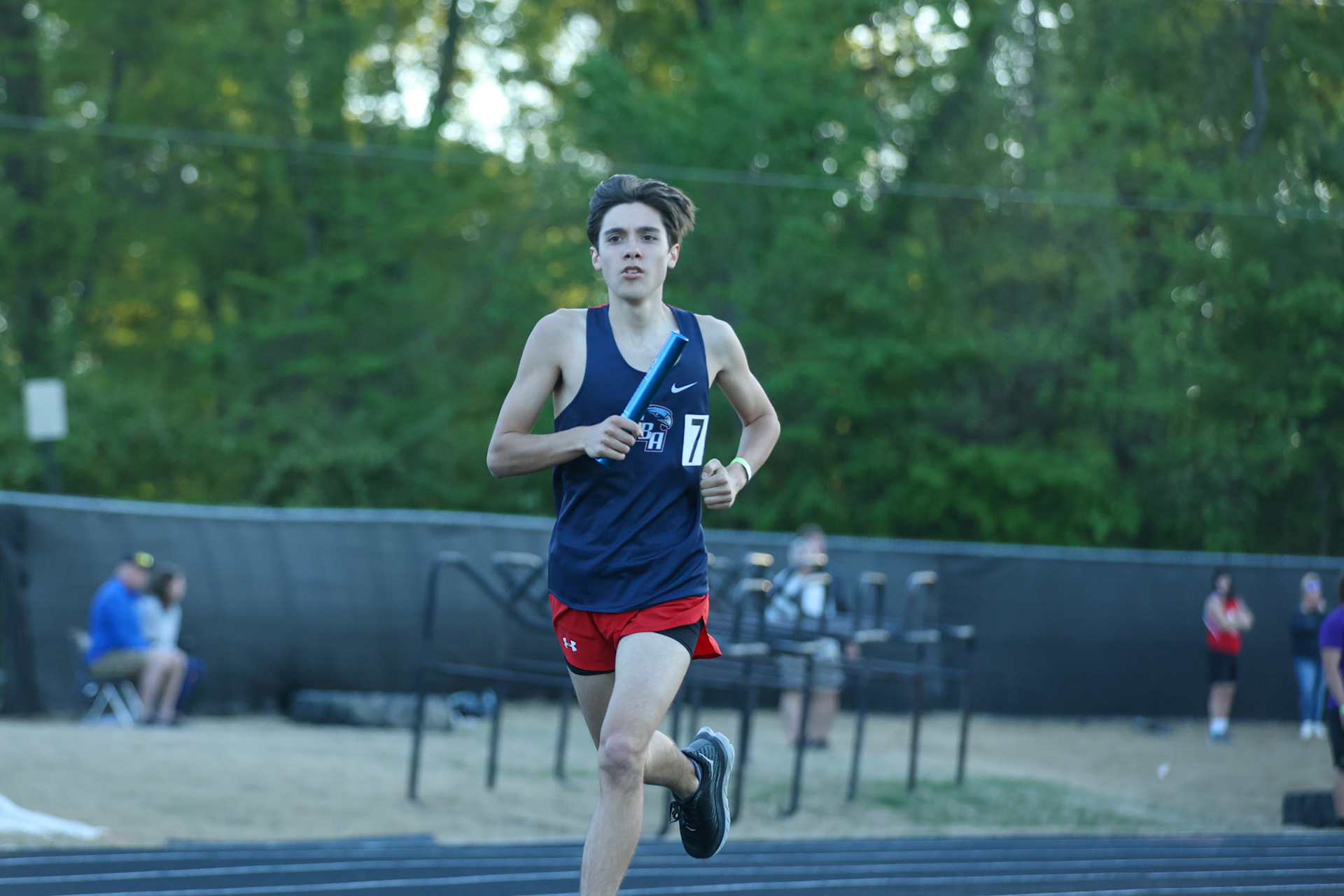 SBA Track at Houston Classic on Friday, April 14, 2023, at Houston High School in Memphis, TN. (Ryan Beatty Photo)