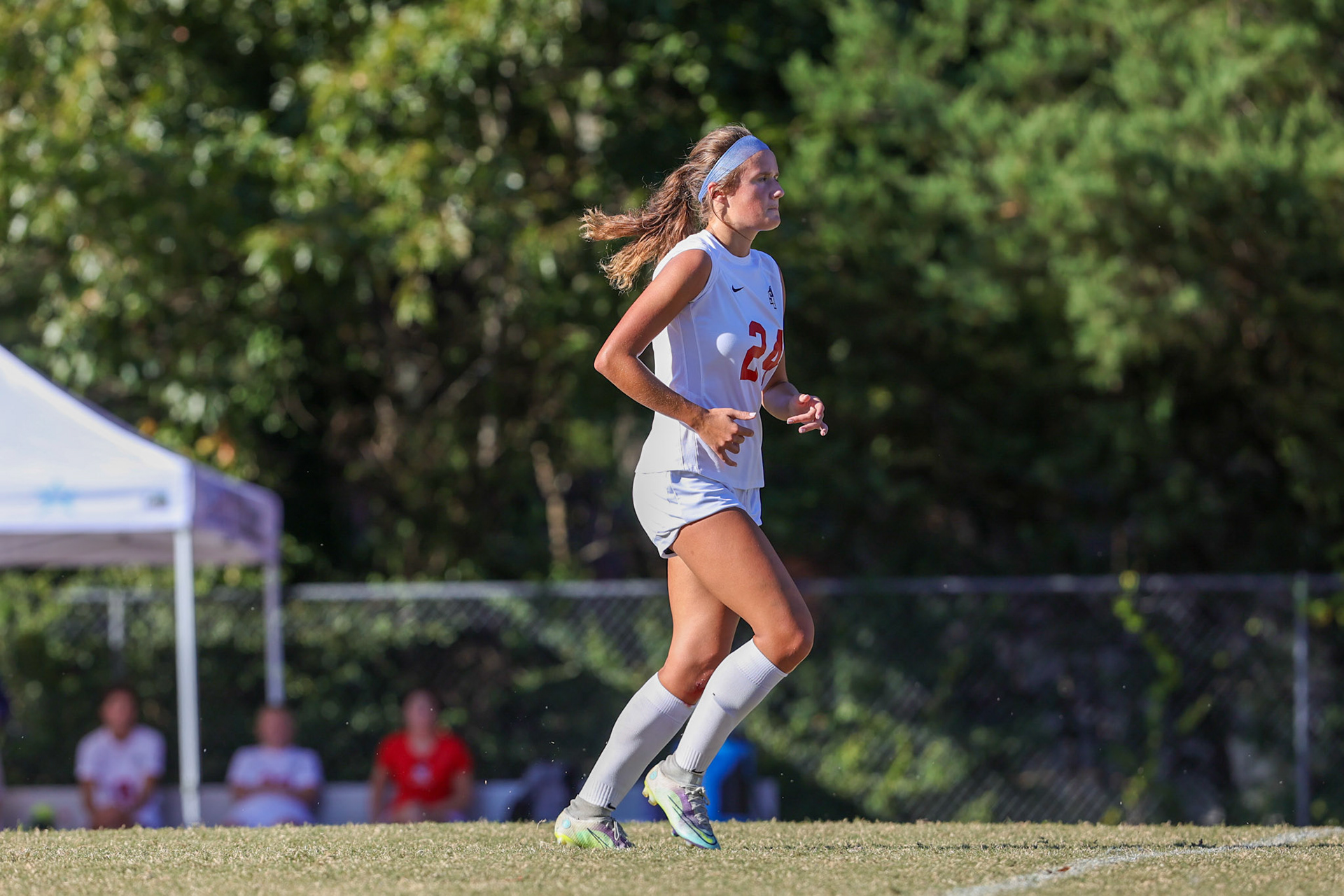 SBA Soccer vs St. Agnes at St. Agnes Academy in Memphis, TN on October 3, 2022. (Ryan Beatty)