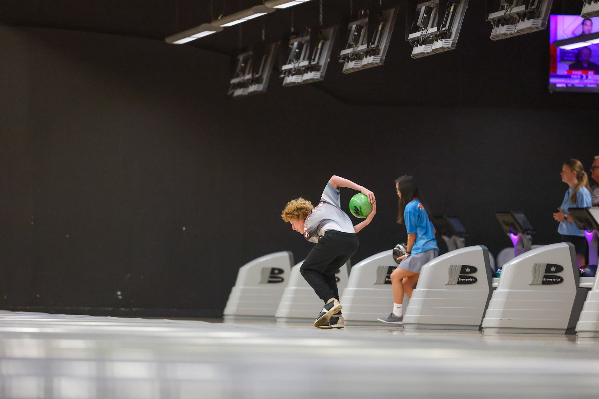 SBA Bowling vs CBHS/SAA. (Ryan Beatty/SBA)