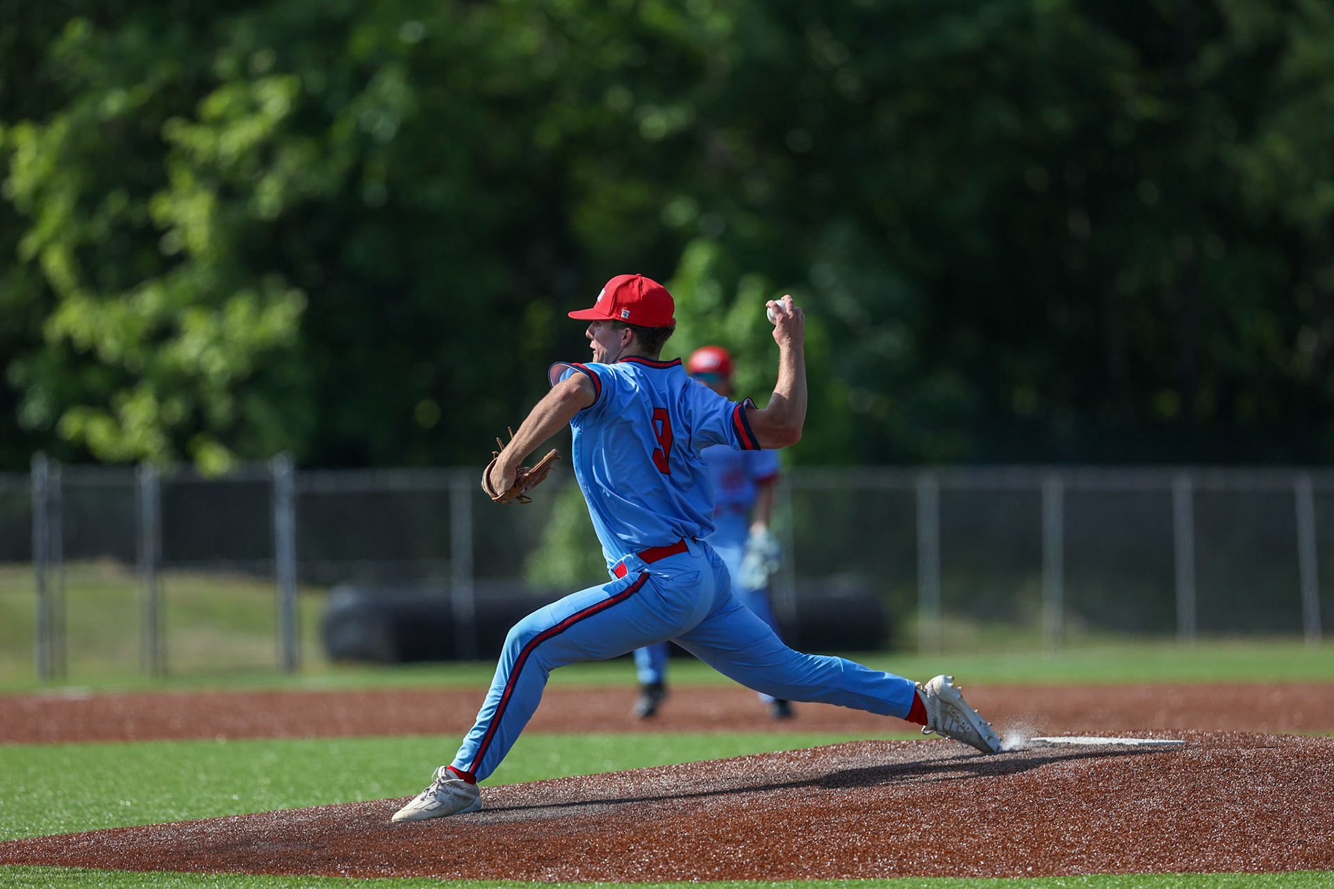 SBA Baseball. (Ryan Beatty Photo)