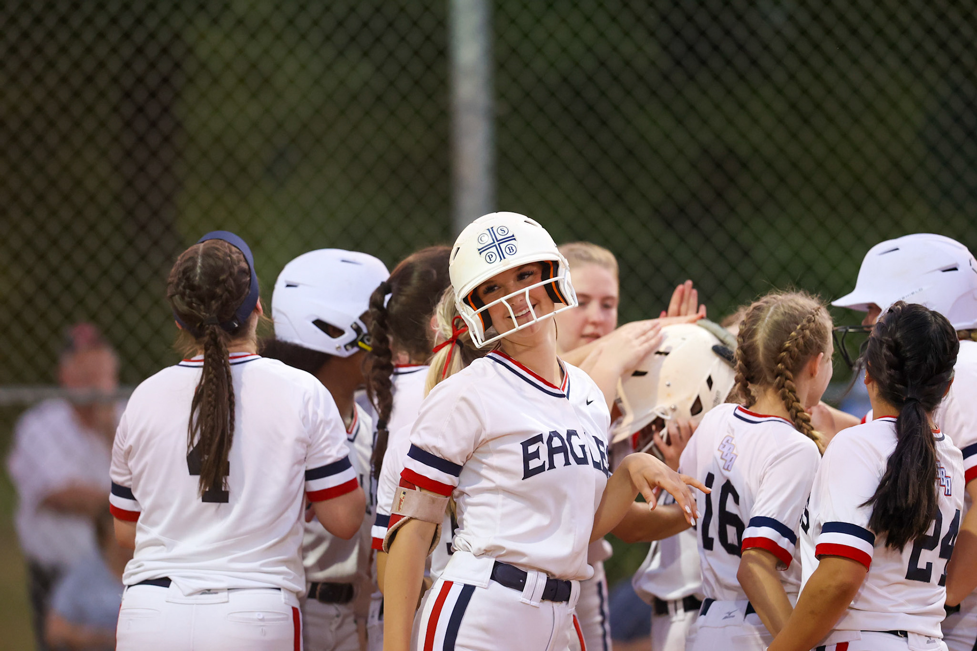 SBA Softball at Briarcrest. (Ryan Beatty Photo)